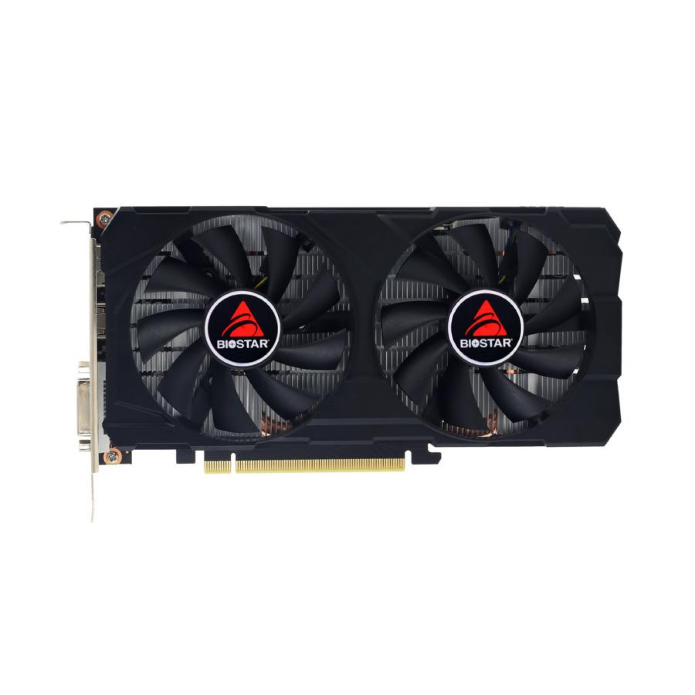 Видеокарта Biostar GTX 1660 6Gb Super (VN1666SF69) (GDDR6, 192 bit, PCI-E 3.0 x16) Б/у