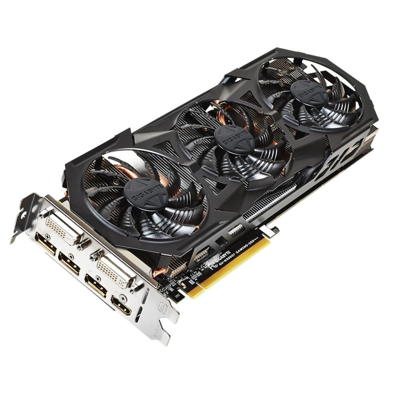Видеокарта Gigabyte GTX 960 2Gb Gaming G1 (GV-N960G1 Gaming-2GD) (GDDR5, 128 bit, PCI-E v3.0) Б/у