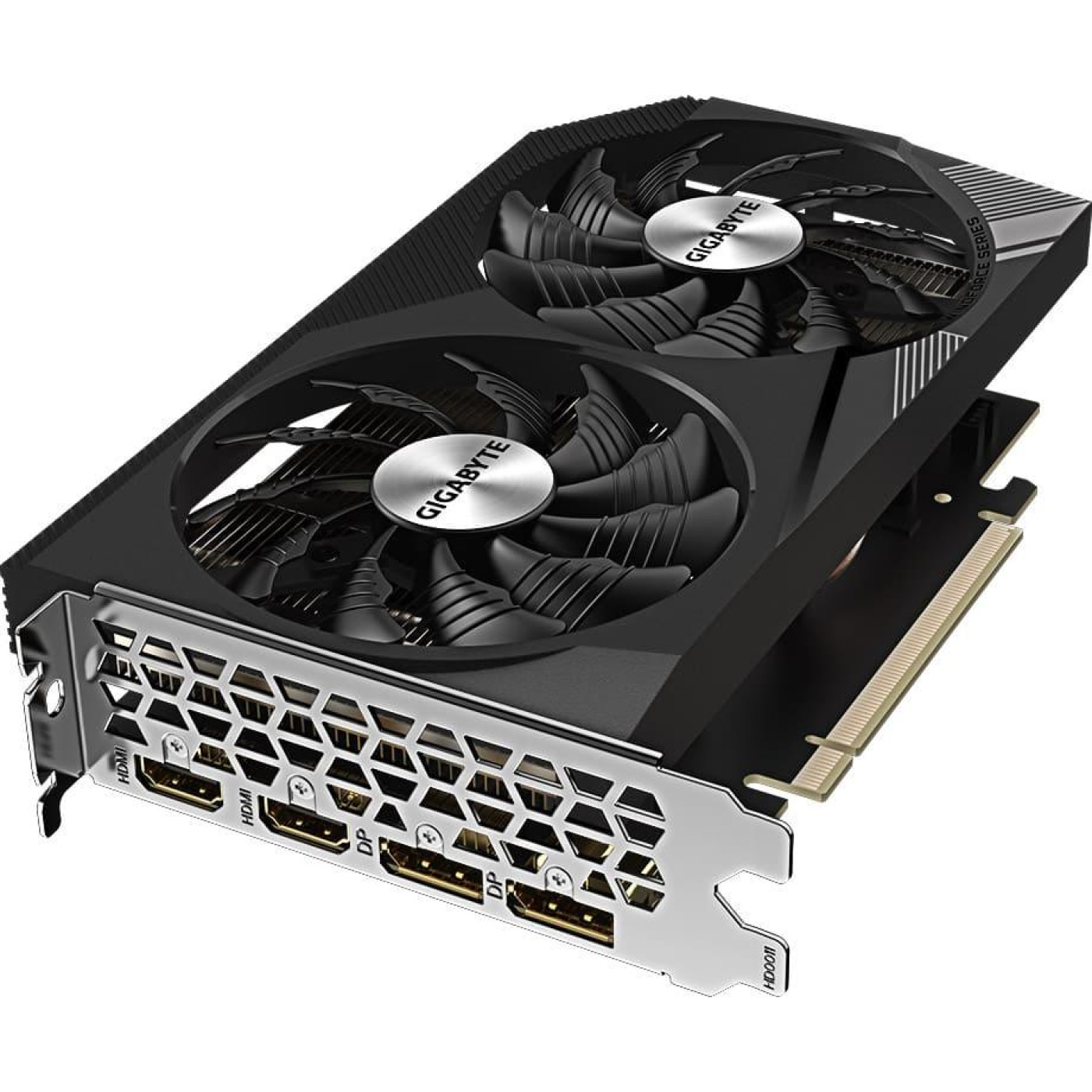 Відеокарта Gigabyte RTX 3050 8GB WindForce OC V2 (GV-N3050WF2OCV2-8GD) (GDDR6, 128 bit, PCI-E v4.0 x8)