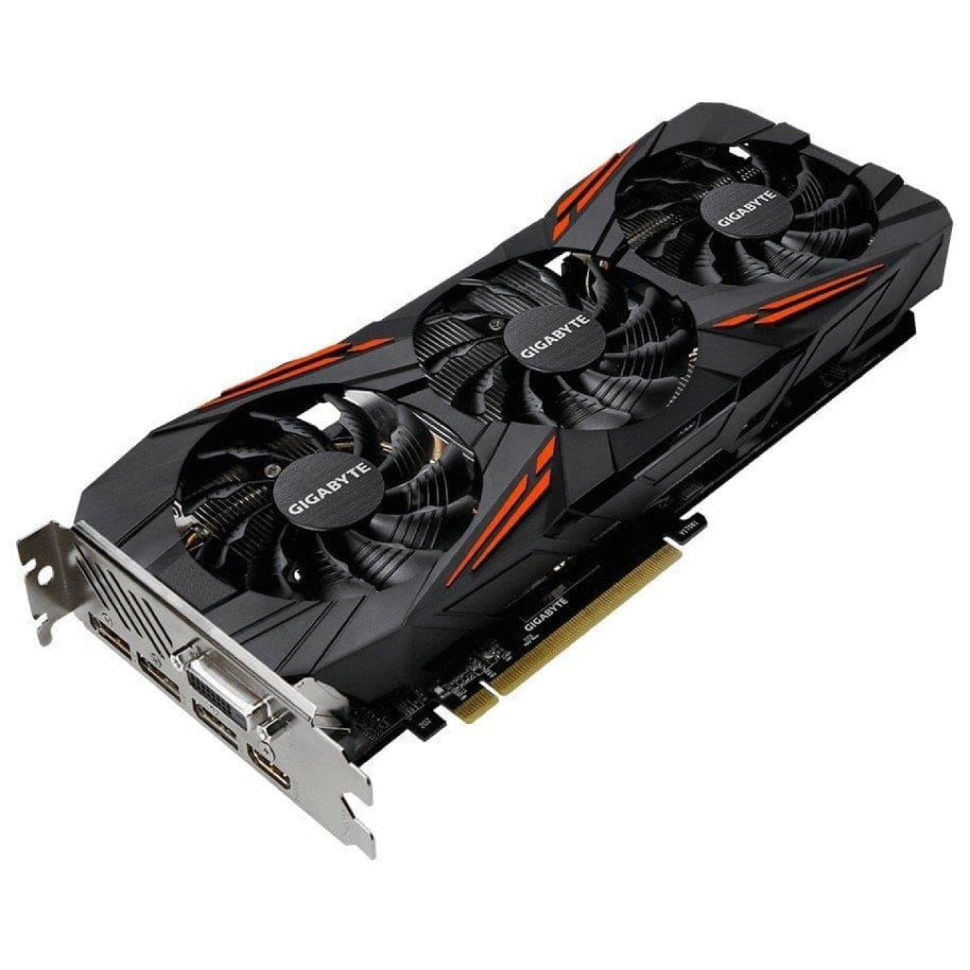 Відеокарта Gigabyte GTX 1070Ti 8Gb Gaming (GV-N107TGAMING-8GD) (GDDR5, 256 bit, PCI-E 3.0 x16)