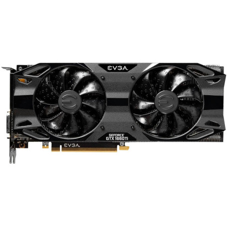 Видеокарта EVGA GTX 1660Ti XC Ultra GAMING 6GB (06G-P4-1267-KR) (GDDR6, 192 bit, PCI-E v3.0) Б/у