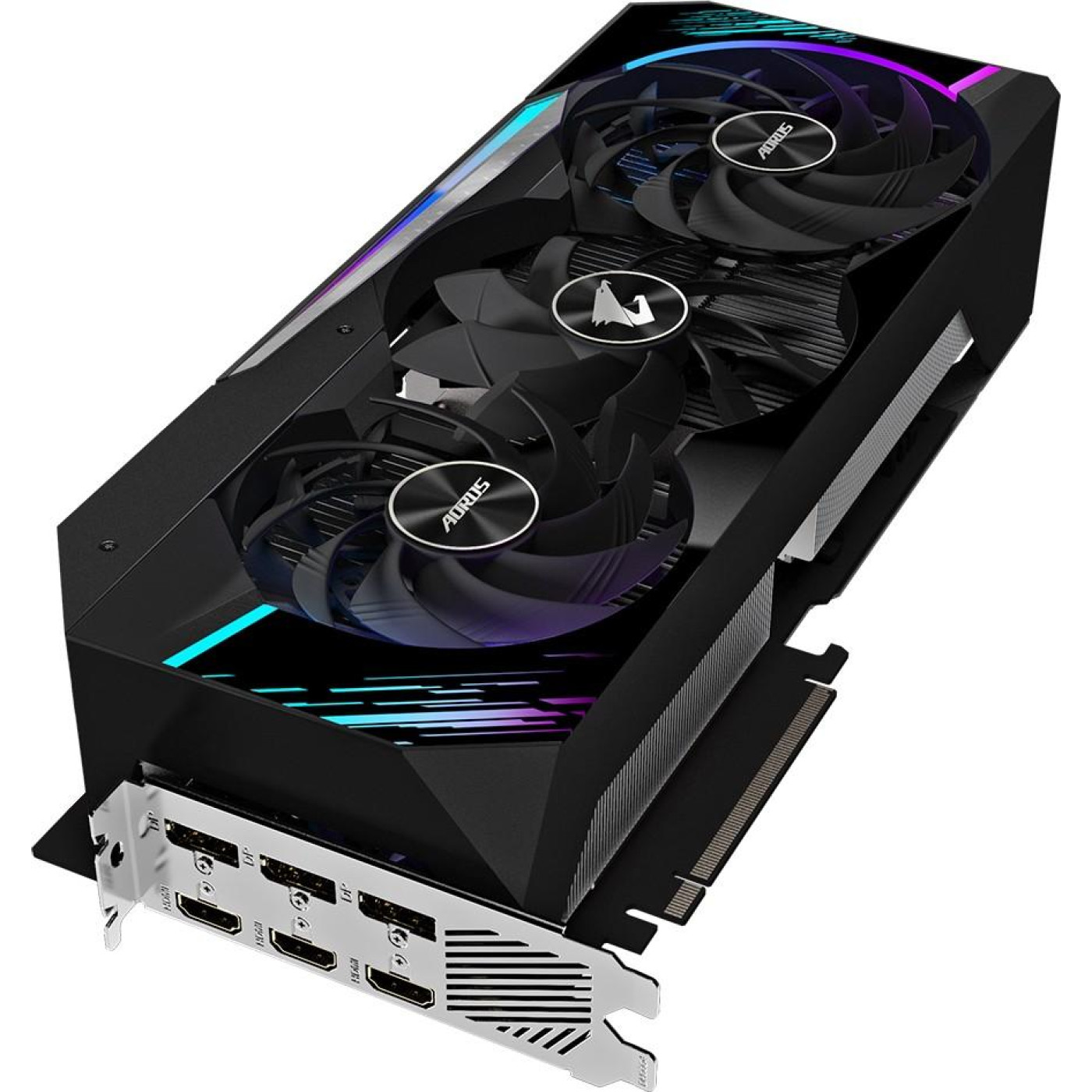 Відеокарта Gigabyte RTX 3080Ti 12Gb Aorus Xtreme (GV-N308TAORUS X-12GD) (GDDR6X, 384 bit, PCI-E v4.0 x16) Б/в