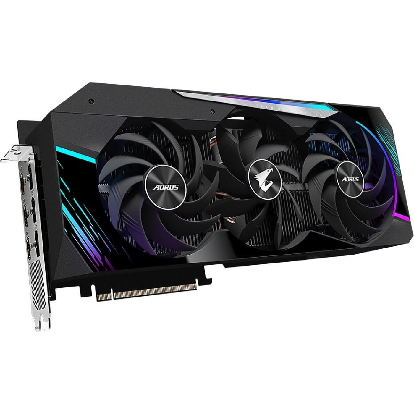 Відеокарта Gigabyte RTX 3080Ti 12Gb Aorus Xtreme (GV-N308TAORUS X-12GD) (GDDR6X, 384 bit, PCI-E v4.0 x16) Б/в