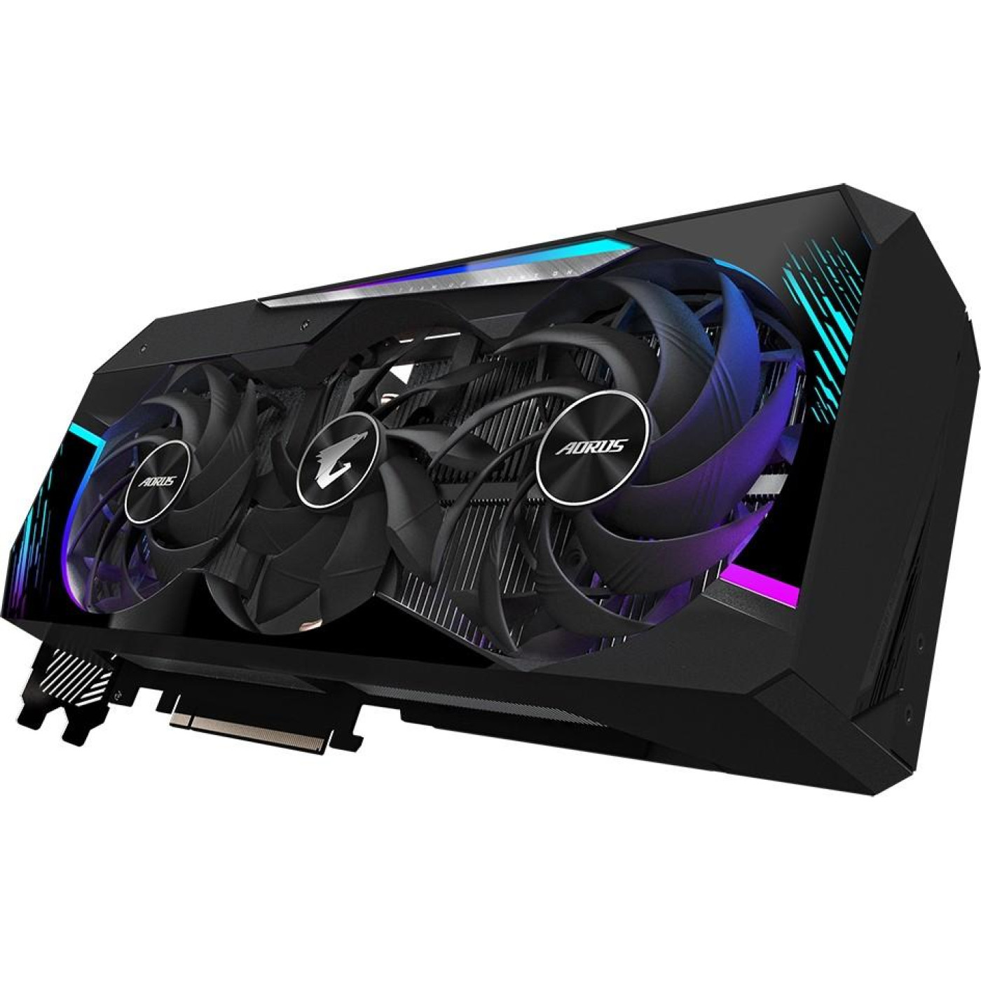 Відеокарта Gigabyte RTX 3080Ti 12Gb Aorus Xtreme (GV-N308TAORUS X-12GD) (GDDR6X, 384 bit, PCI-E v4.0 x16) Б/в