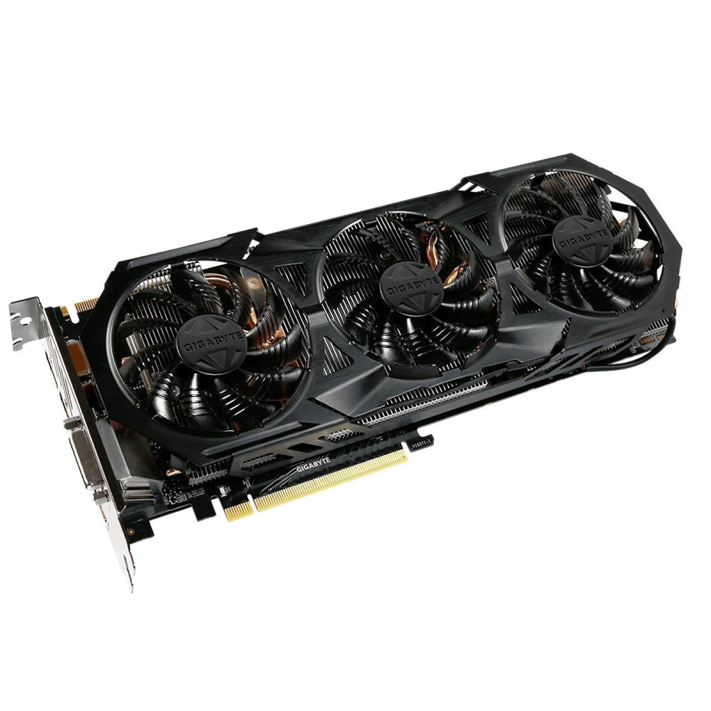 Видеокарта Gigabyte GTX 1070 8Gb Gaming G1 Rock Edition (GV-N1070G1 ROCK-8GD) (GDDR5, 256 bit, PCI-E v3.0) Б/у