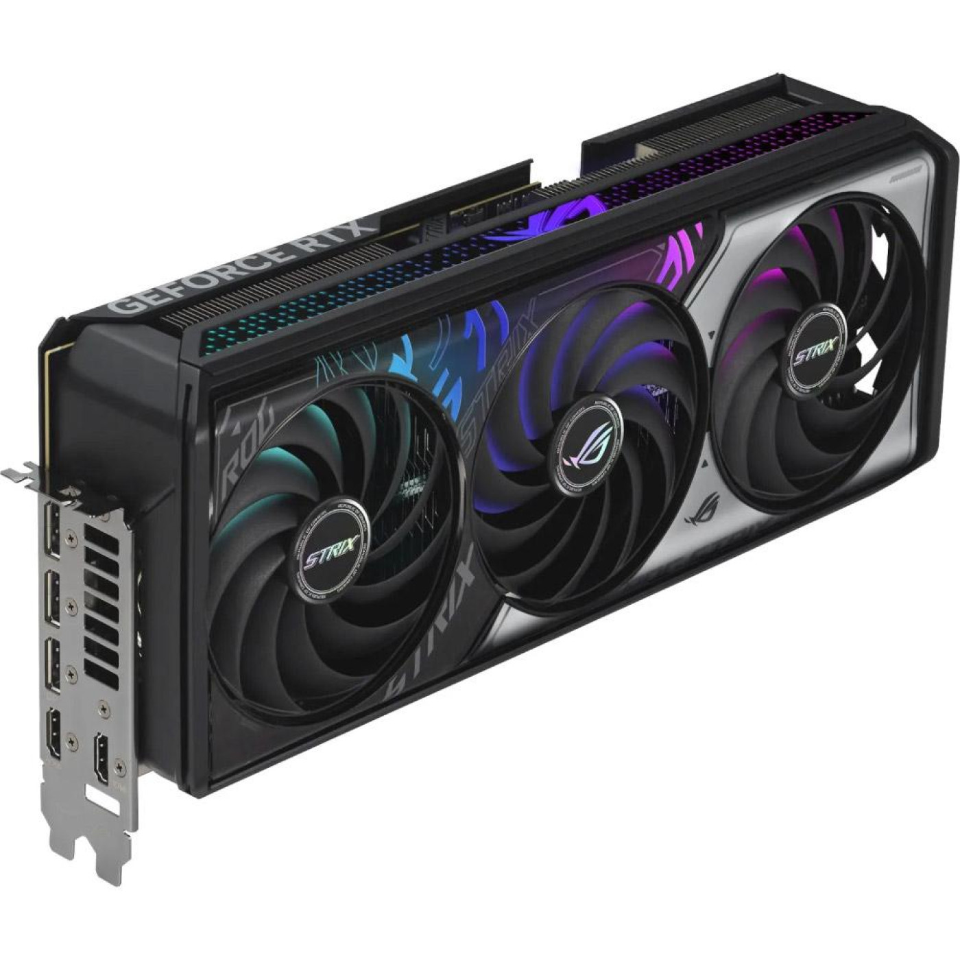 Видеокарта ASUS RTX 5070 Ti 16GB ROG Strix OC (ROG-STRIX-RTX5070TI-O16G-GAMING) (GDDR7, 256 bit, PCI-E v5.0 x16)