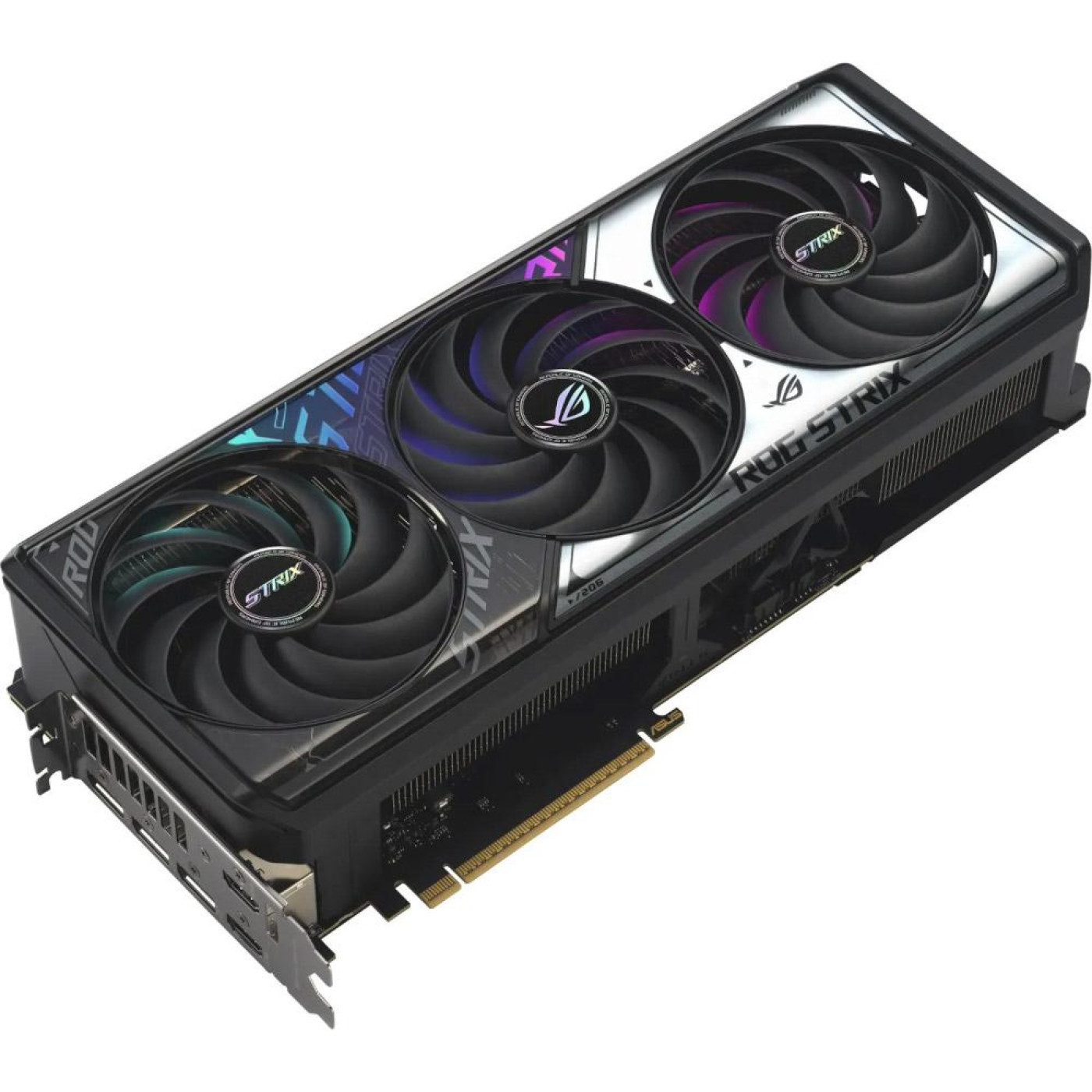 Видеокарта ASUS RTX 5070 Ti 16GB ROG Strix OC (ROG-STRIX-RTX5070TI-O16G-GAMING) (GDDR7, 256 bit, PCI-E v5.0 x16)