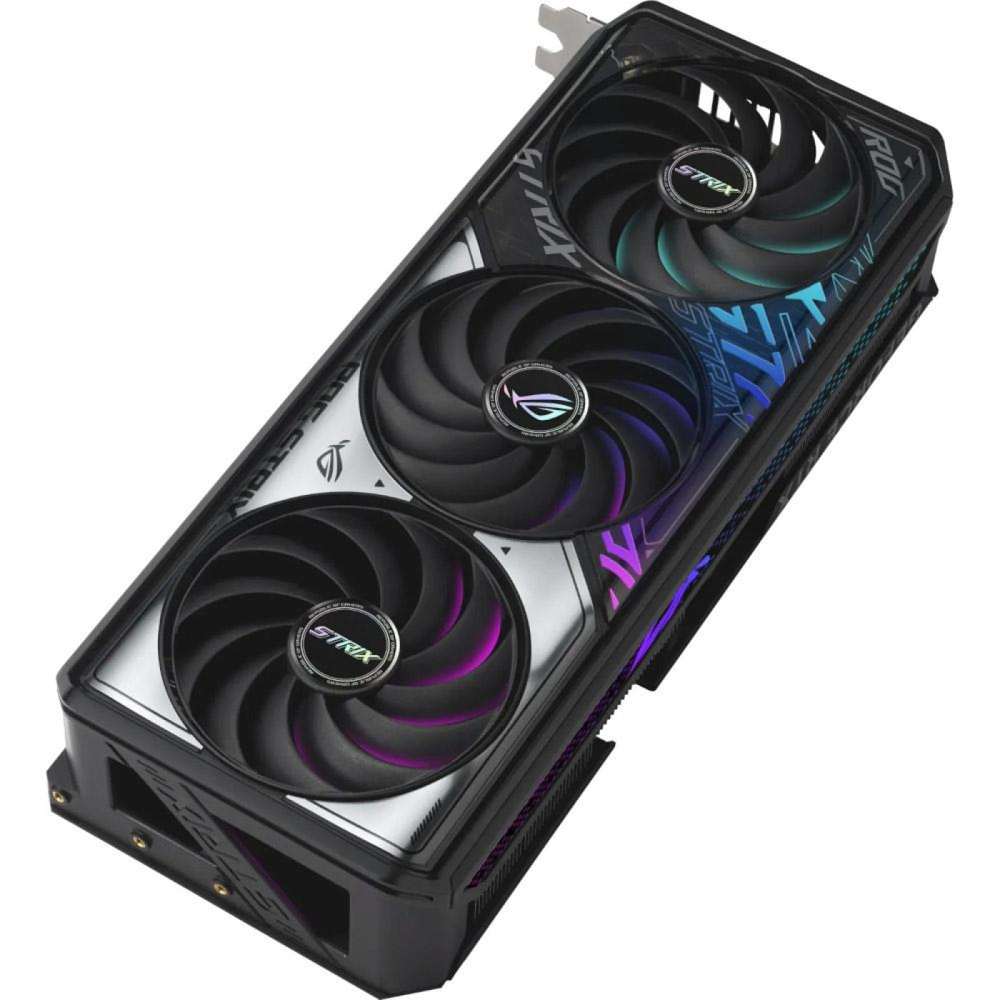 Видеокарта ASUS RTX 5070 Ti 16GB ROG Strix OC (ROG-STRIX-RTX5070TI-O16G-GAMING) (GDDR7, 256 bit, PCI-E v5.0 x16)