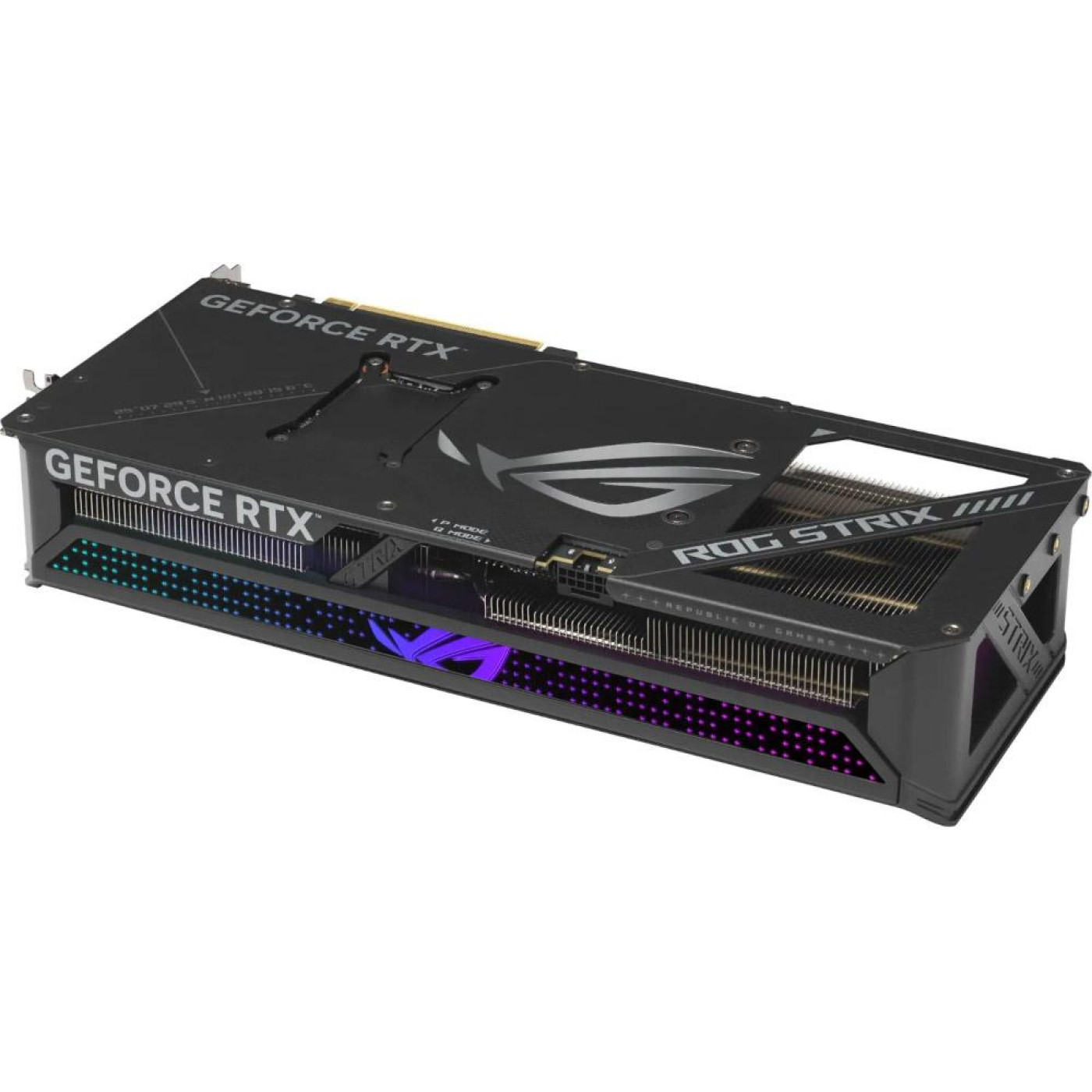 Видеокарта ASUS RTX 5070 Ti 16GB ROG Strix OC (ROG-STRIX-RTX5070TI-O16G-GAMING) (GDDR7, 256 bit, PCI-E v5.0 x16)