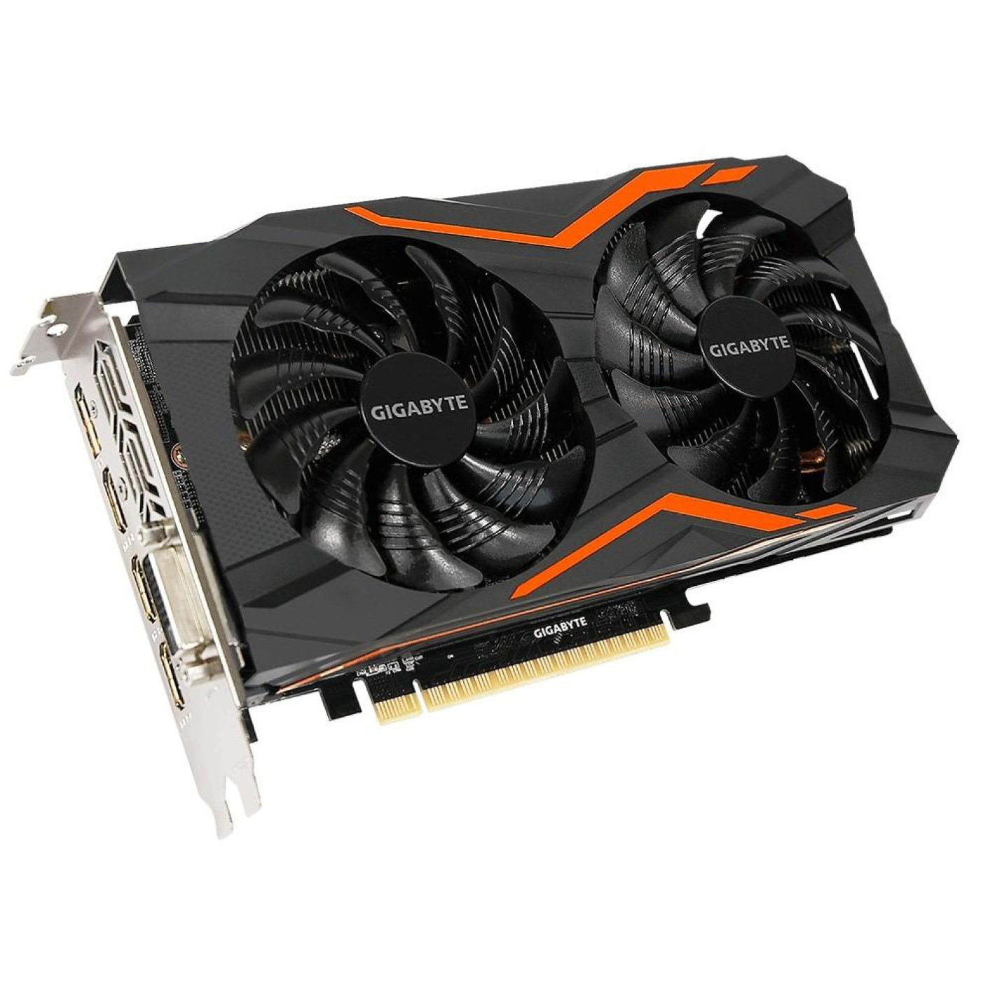 Відеокарта Gigabyte GTX 1050Ti 4Gb Gaming G1 (GV-N105TG1 GAMING-4GD) (GDDR5, 128 bit, PCI-E 3.0 x16) Б/в