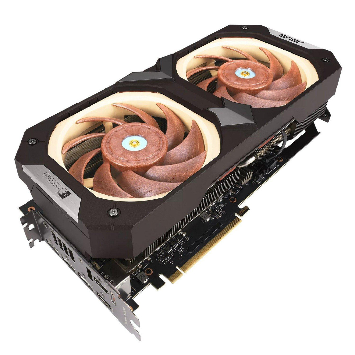 Видеокарта ASUS RTX 4080 16GB Noctua OC Edition (RTX4080-O16G-NOCTUA) (GDDR6X, 256 bit, PCI-E 4.0 x16)