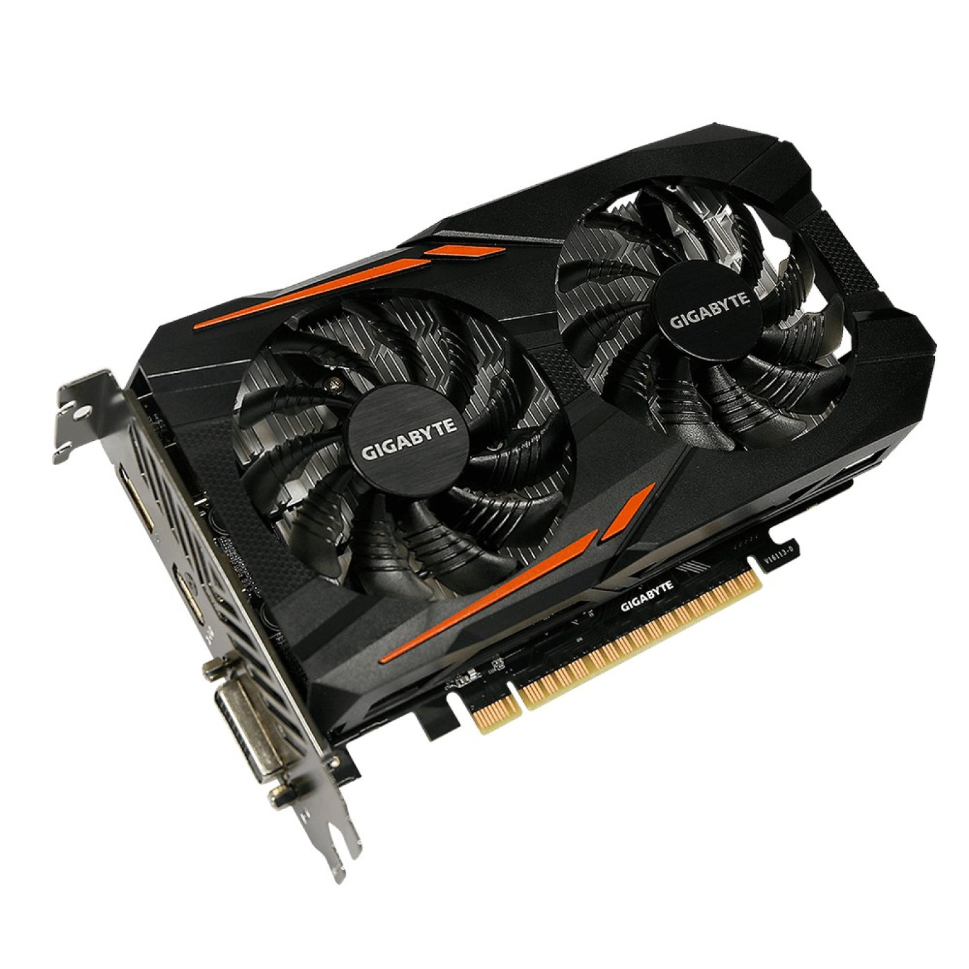 Видеокарта Gigabyte GTX 1050Ti 4Gb OC (GV-N105TOC-4GD) (GDDR5, 128 bit, PCI-E 3.0 x16) Б/у