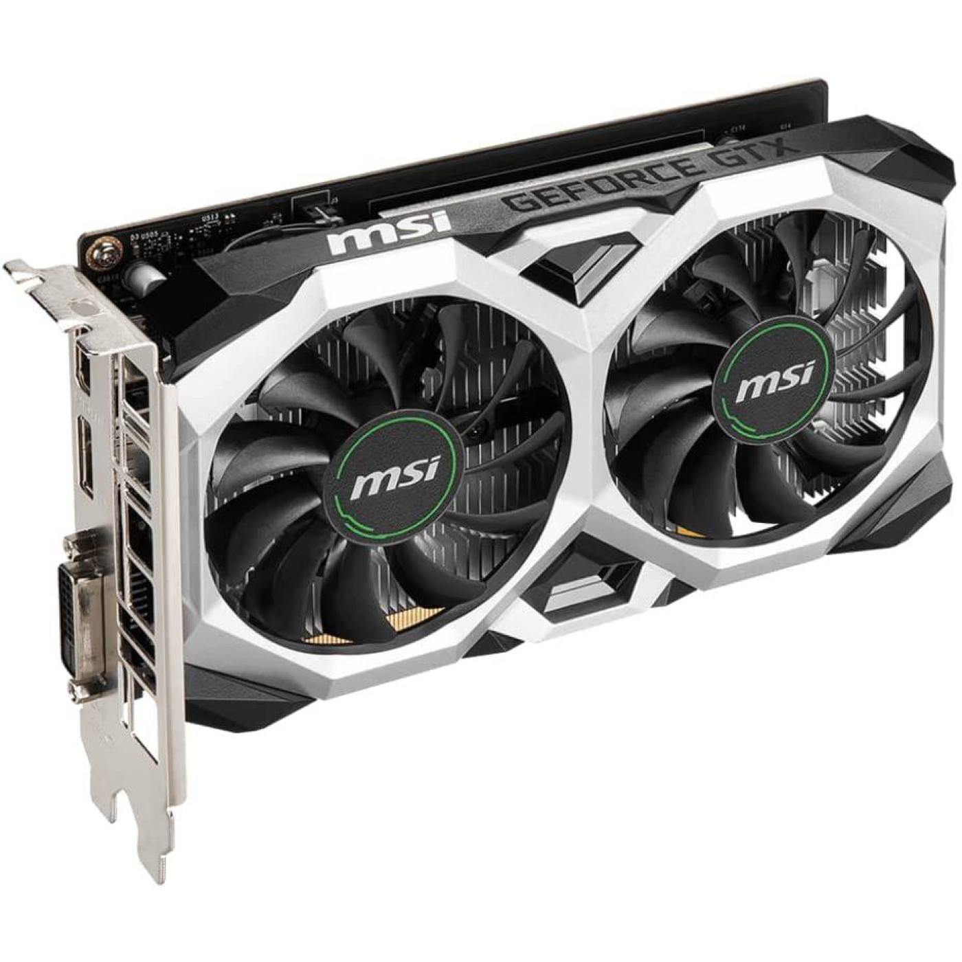 Відеокарта MSI GTX 1650 4Gb D6 Ventus XS OC (GTX 1650 D6 VENTUS XS OC) (GDDR6, 128 bit, PCI-E 3.0 x16) Б/в