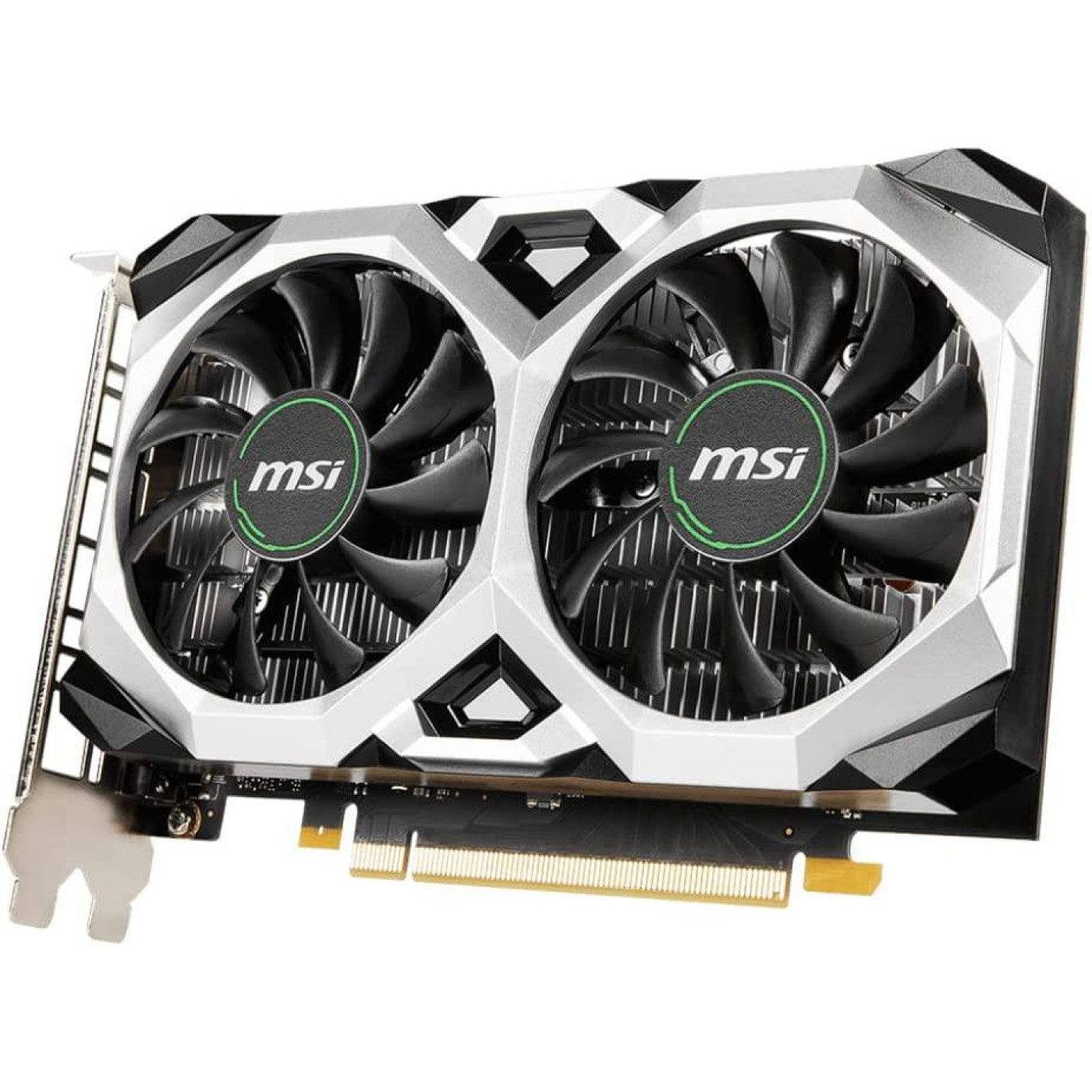 Відеокарта MSI GTX 1650 4Gb D6 Ventus XS OC (GTX 1650 D6 VENTUS XS OC) (GDDR6, 128 bit, PCI-E 3.0 x16) Б/в