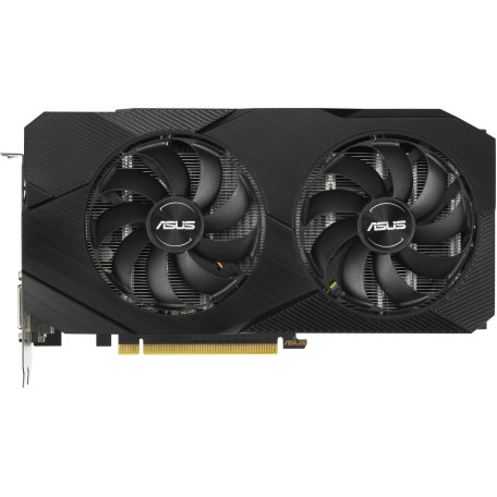 Видеокарта ASUS GTX 1660 6Gb Super Dual Evo (DUAL-GTX1660S-6G-EVO) (GDDR6, 192 bit, PCI-E 3.0 x16) Б/у