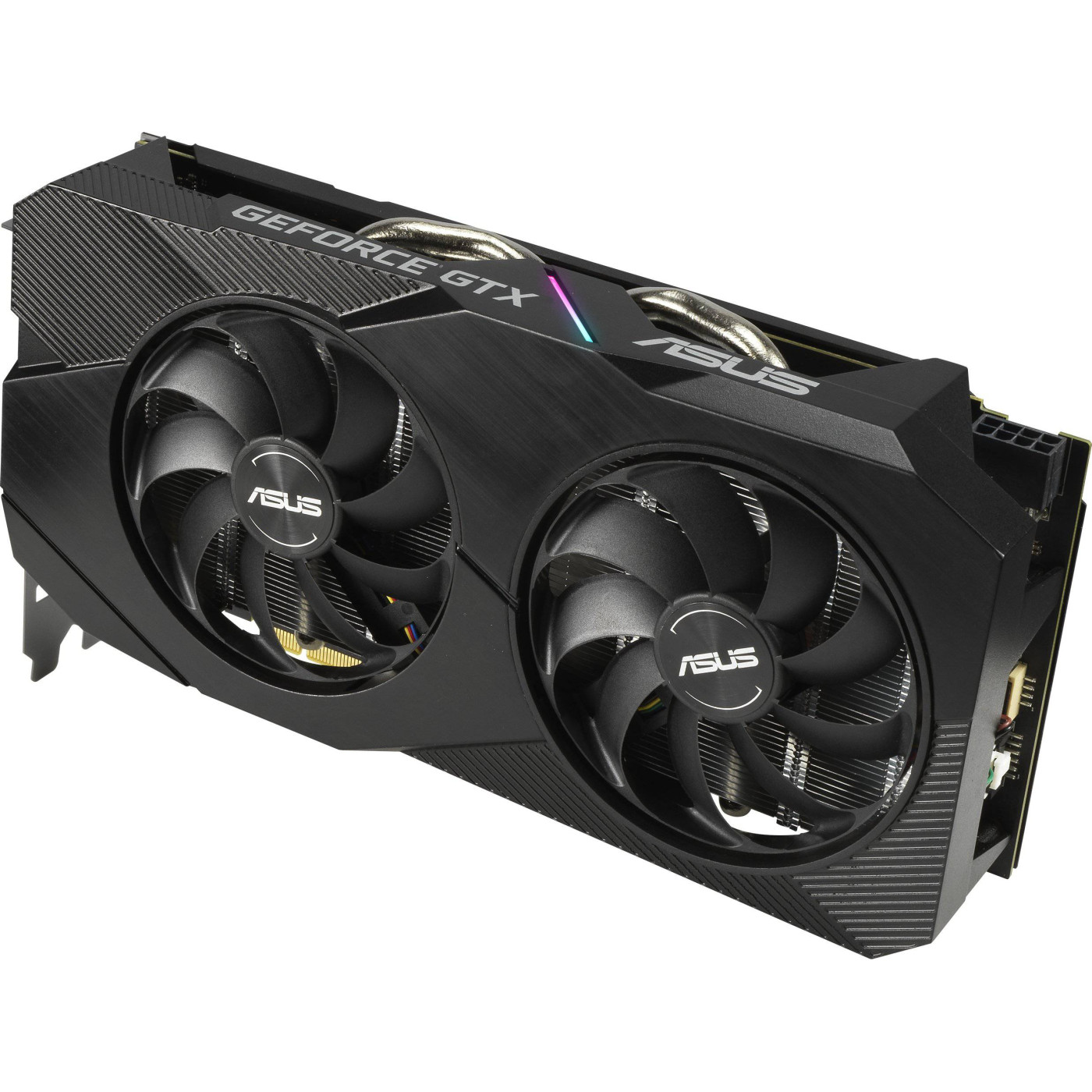 Видеокарта ASUS GTX 1660 6Gb Super Dual Evo (DUAL-GTX1660S-6G-EVO) (GDDR6, 192 bit, PCI-E 3.0 x16) Б/у