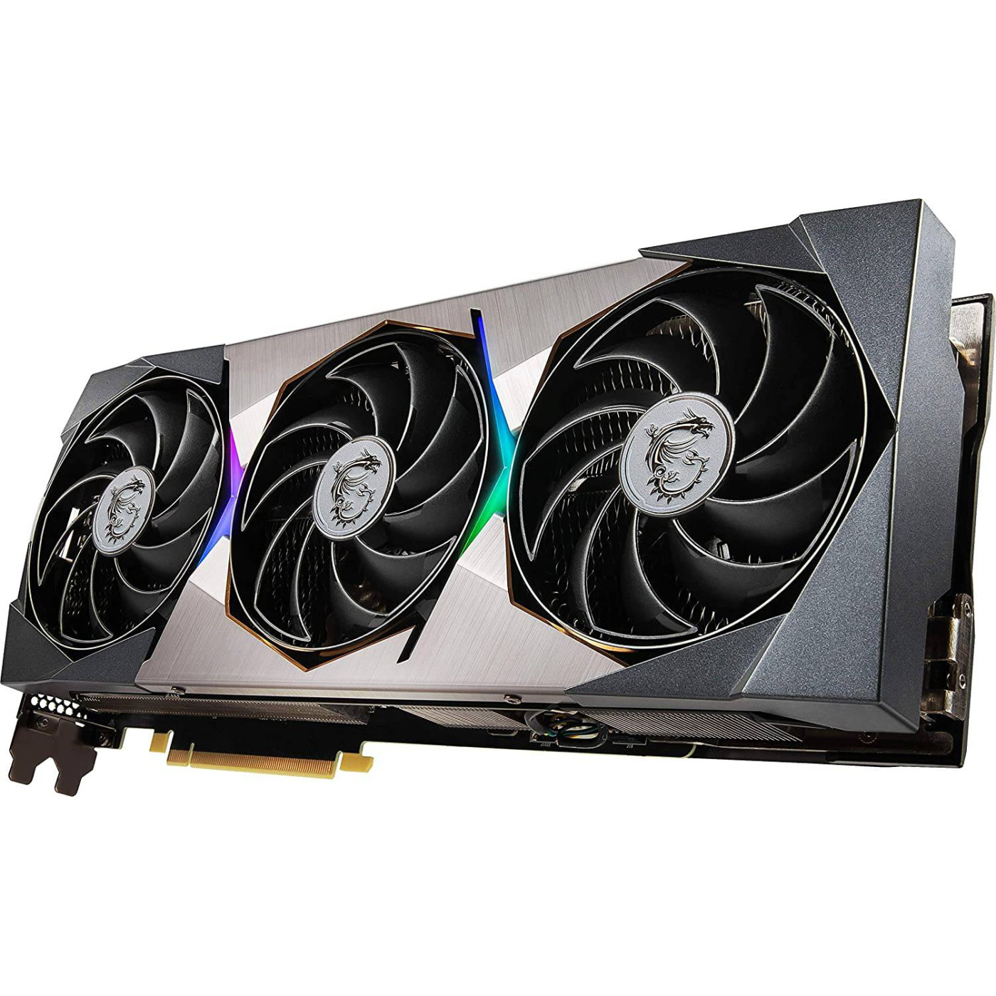 Відеокарта MSI RTX 3070Ti 8Gb Suprim X (GeForce RTX 3070 Ti SUPRIM X 8G) (GDDR6X, 256 bit, PCI-E v4.0) Б/в