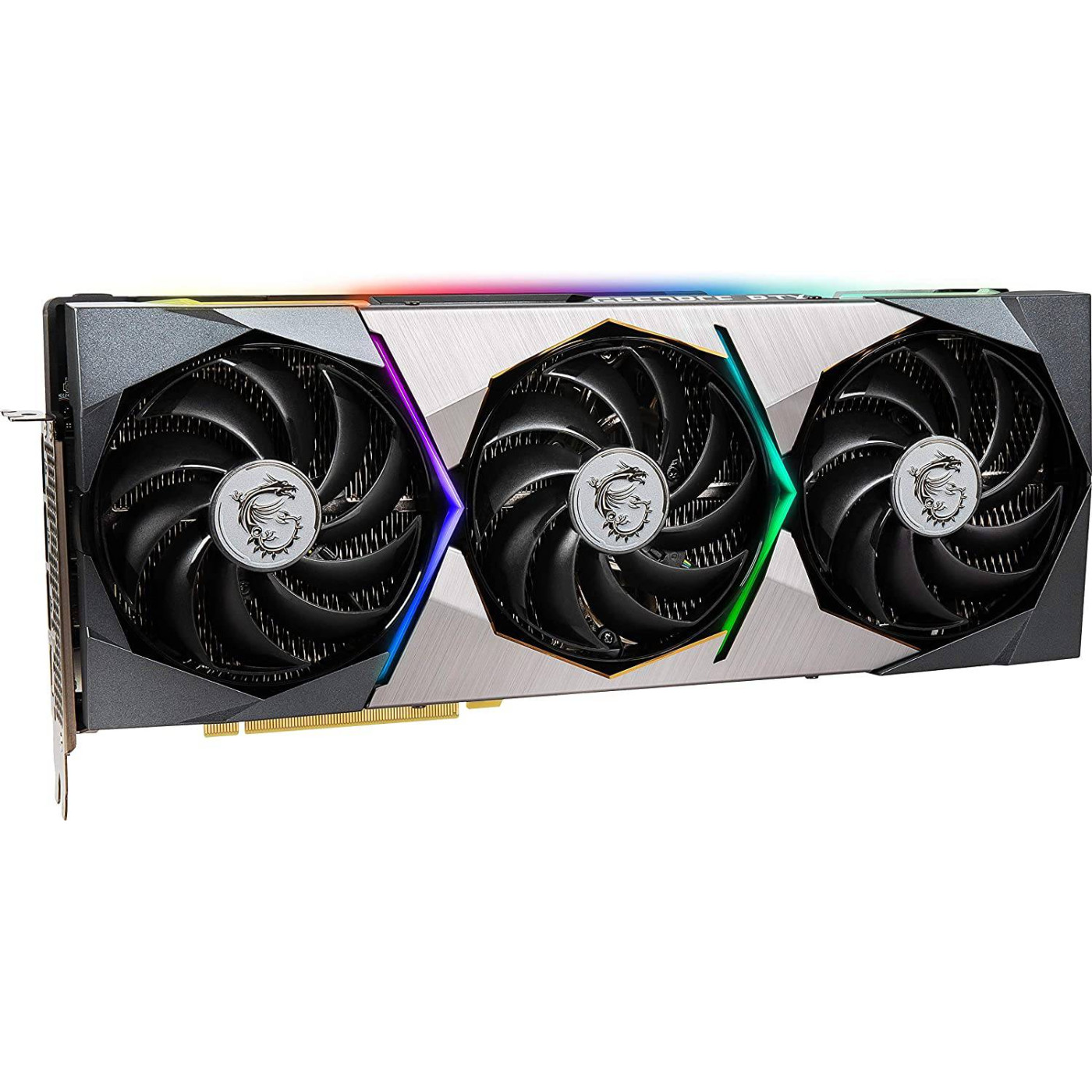 Відеокарта MSI RTX 3070Ti 8Gb Suprim X (GeForce RTX 3070 Ti SUPRIM X 8G) (GDDR6X, 256 bit, PCI-E v4.0) Б/в