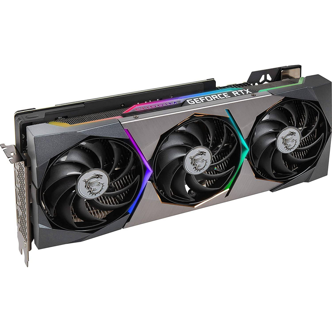 Відеокарта MSI RTX 3070Ti 8Gb Suprim X (GeForce RTX 3070 Ti SUPRIM X 8G) (GDDR6X, 256 bit, PCI-E v4.0) Б/в