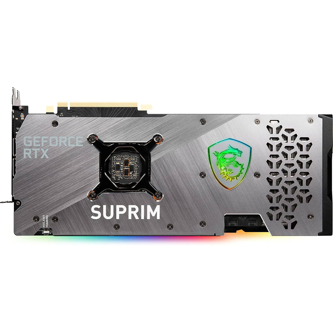 Відеокарта MSI RTX 3070Ti 8Gb Suprim X (GeForce RTX 3070 Ti SUPRIM X 8G) (GDDR6X, 256 bit, PCI-E v4.0) Б/в