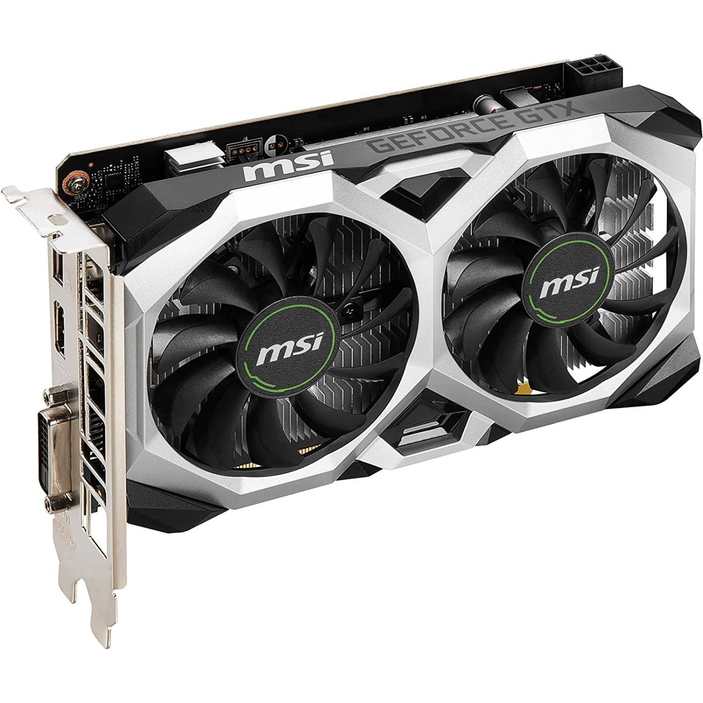 Відеокарта MSI GTX 1650 4Gb D6 Ventus XS OCV1 (GTX 1650 D6 VENTUS XS OCV1) (GDDR6, 128 bit, PCI-E 3.0 x16) Б/в