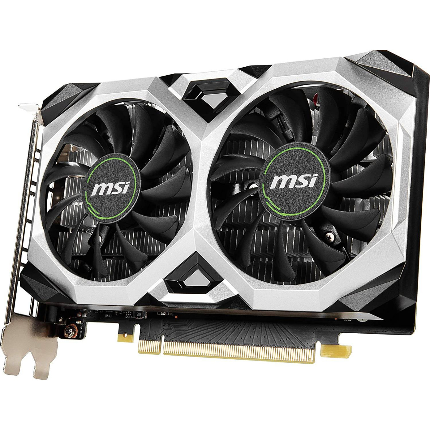 Відеокарта MSI GTX 1650 4Gb D6 Ventus XS OCV1 (GTX 1650 D6 VENTUS XS OCV1) (GDDR6, 128 bit, PCI-E 3.0 x16) Б/в