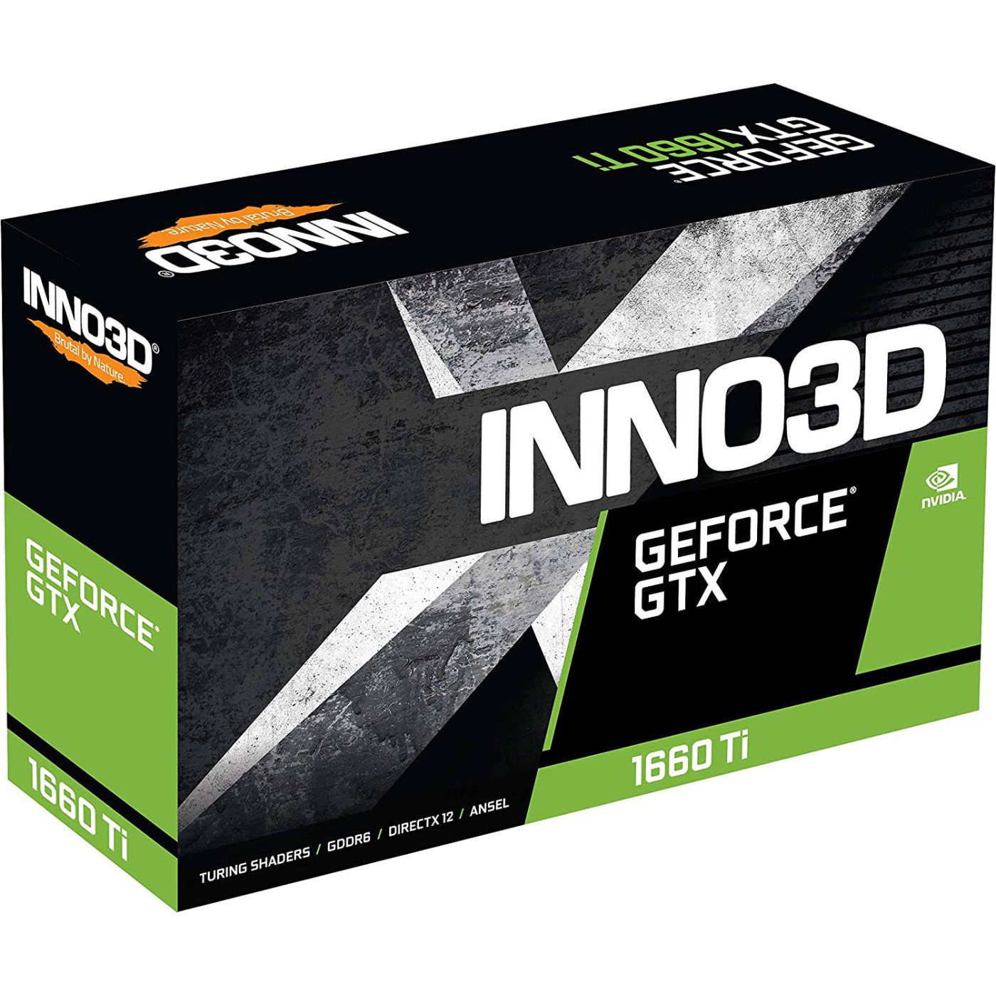 Видеокарта Inno3D GTX 1660 6Gb Super Twin X2 (N166SK-06D6) (GDDR6, 192 bit, PCI-E v3.0) Б/у