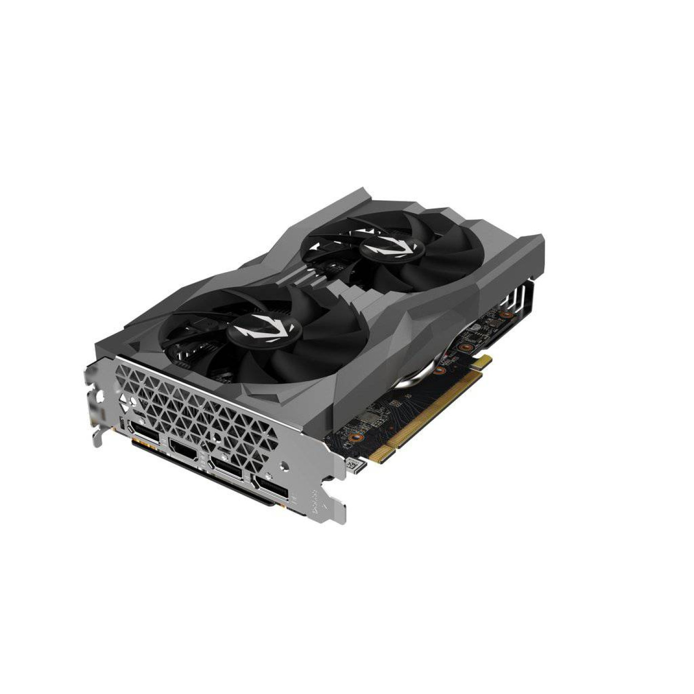 Видеокарта Zotac RTX 2060 12Gb Twin Fan GAMING (ZT-T20620F-10M) (GDDR6, 192 bit, PCI-E 3.0)