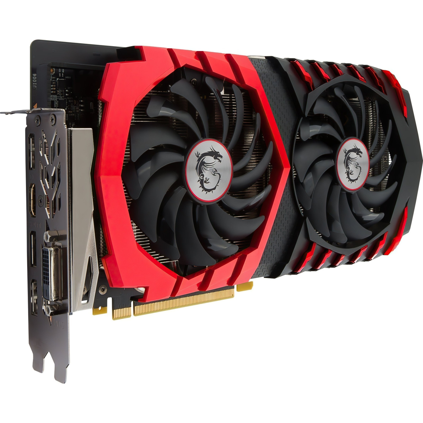 Відеокарта MSI GTX 1060 3Gb Gaming X (GTX 1060 GAMING X 3G) (GDDR5, 192 bit, PCI-E v3.0) Б/в