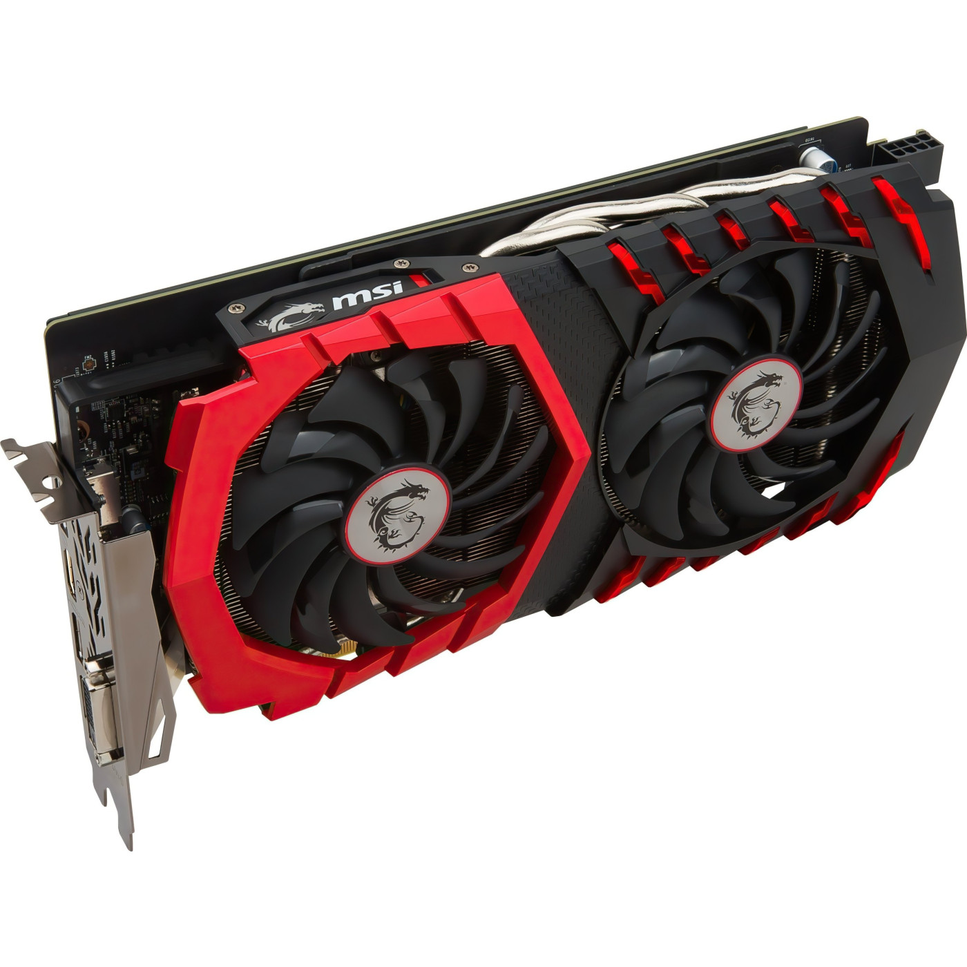 Відеокарта MSI GTX 1060 3Gb Gaming X (GTX 1060 GAMING X 3G) (GDDR5, 192 bit, PCI-E v3.0) Б/в