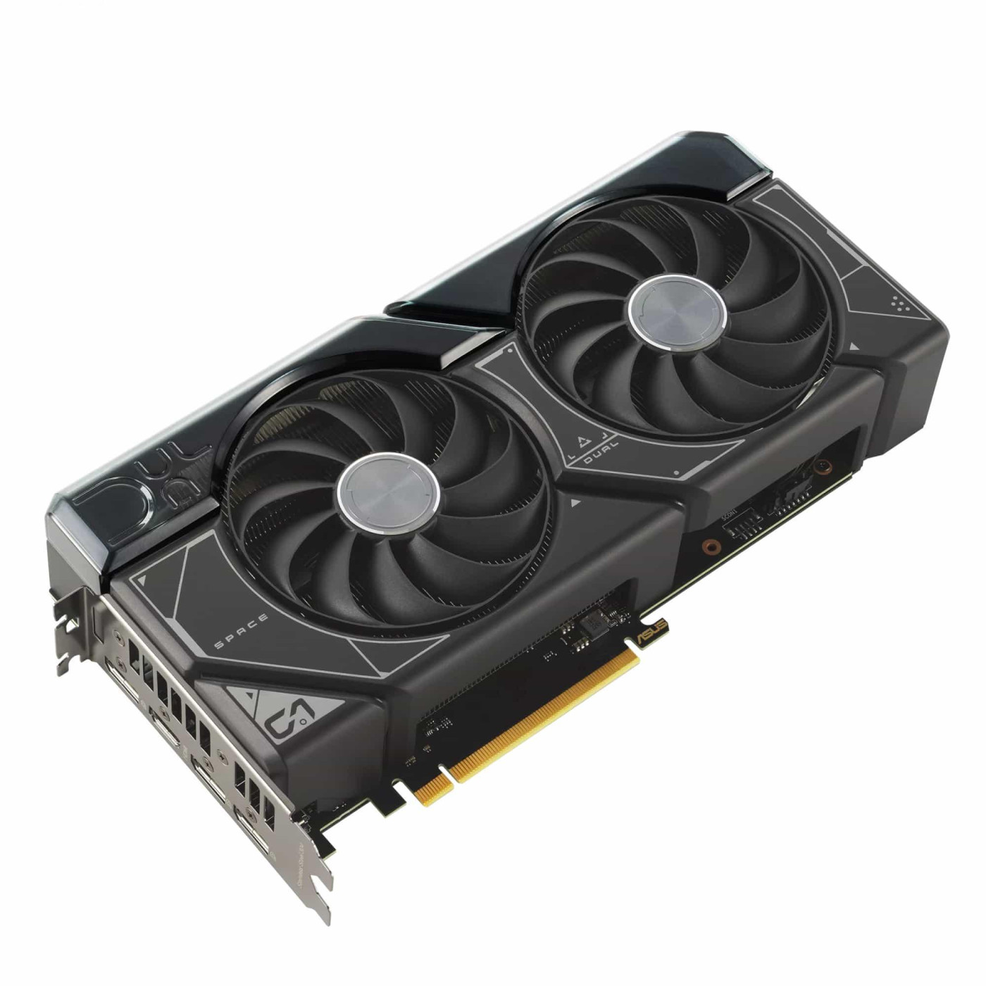 Відеокарта ASUS RTX 4070 12GB Dual OC (DUAL-RTX4070-O12G) (GDDR6X, 192 bit, PCI-E v4.0 x16) Б/в