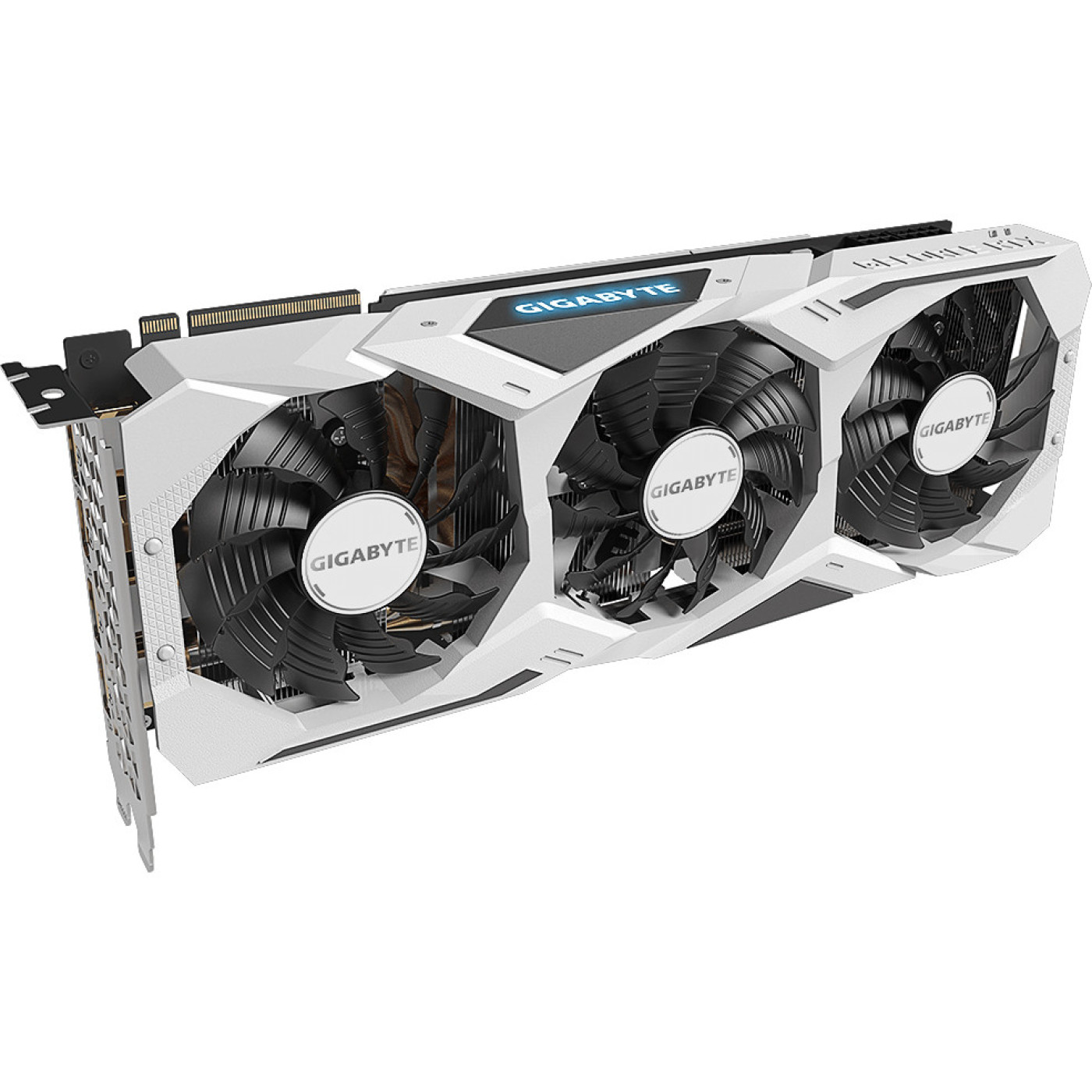 Відеокарта Gigabyte RTX 2070 8Gb Super Gaming 3X OC White (GV-N207SGAMING OC WHITE-8GD) (GDDR6, 256 bit, PCI-E 3.0 x16) Б/в