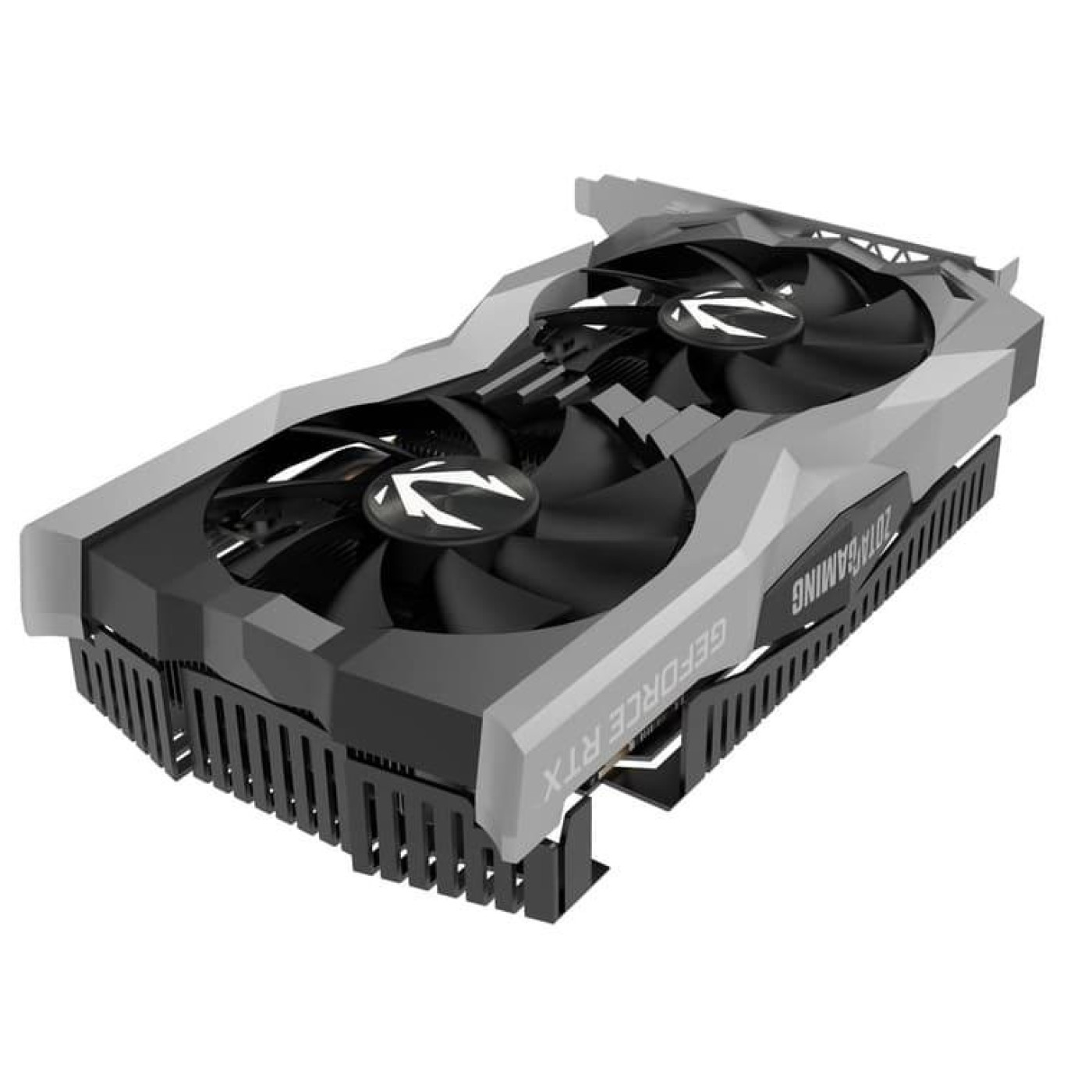 Видеокарта Zotac RTX 2060 6GB Gaming Twin Fan (ZT-T2060F-10M) (GDDR6, 192 bit, PCI-E 3.0 x16)
