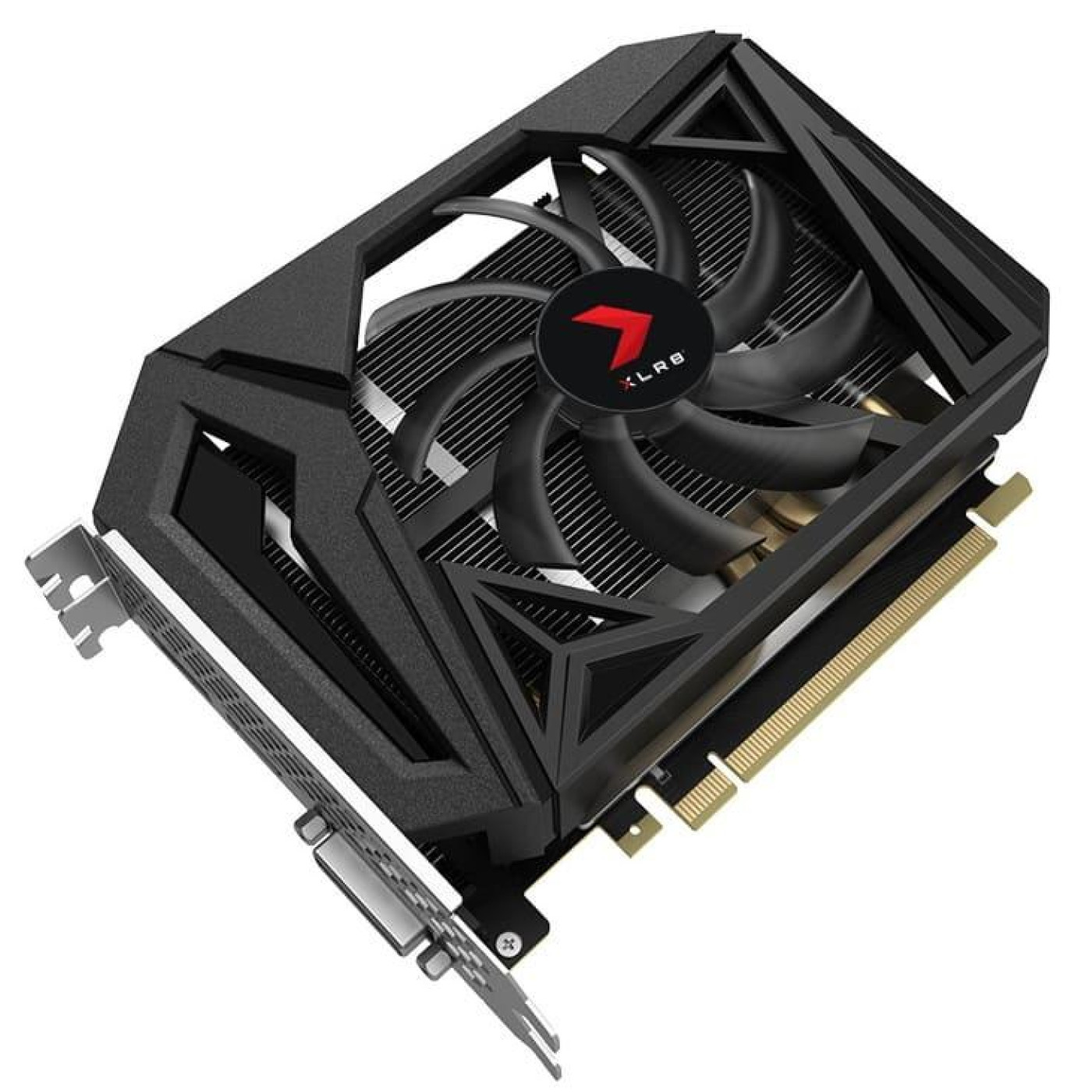 Відеокарта PNY GTX 1660 6GB (GMX1660N3H6EW1AKTP) (GDDR6, 192 bit, PCI-E v3.0) Б/в