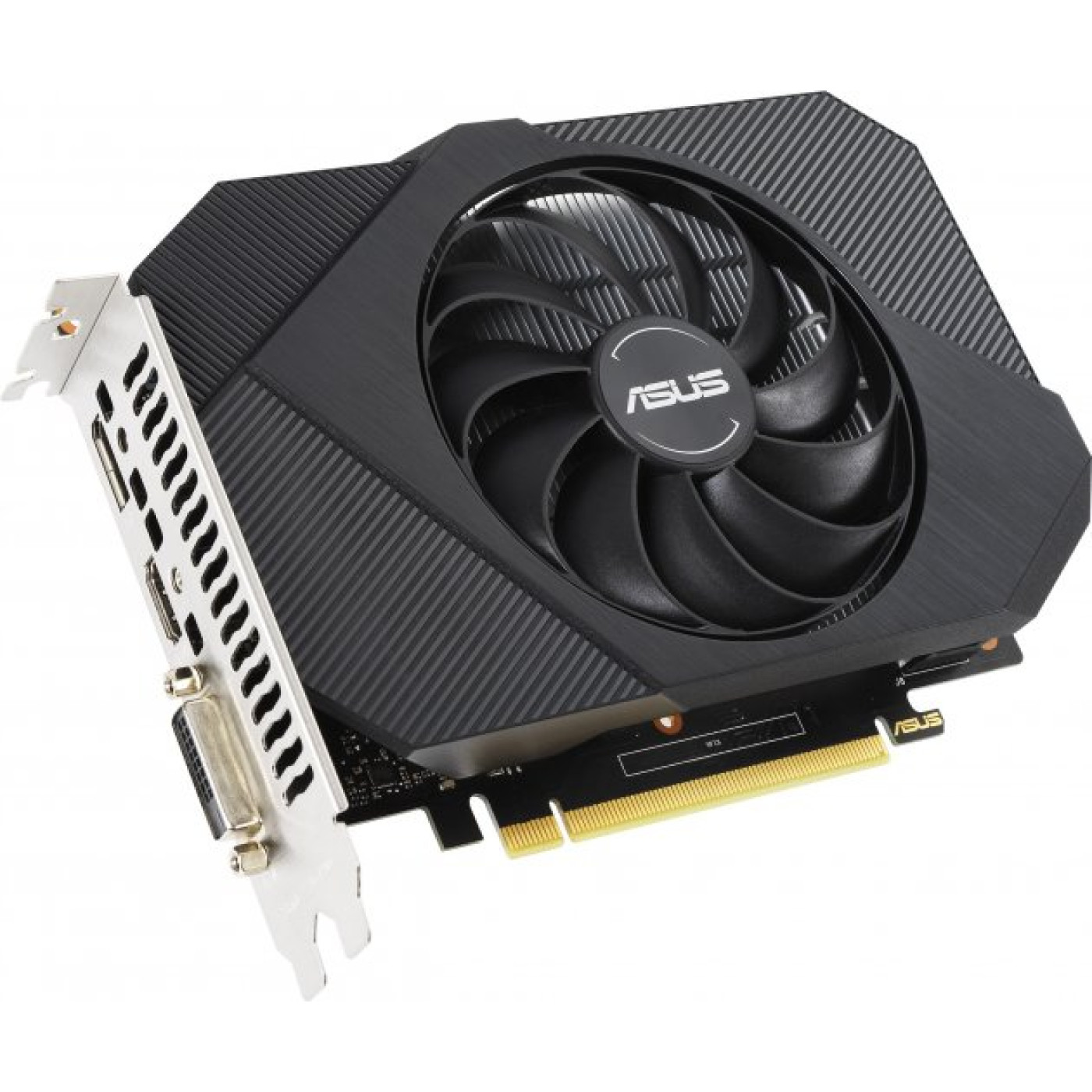 Видеокарта ASUS GTX 1650 Super 4Gb Phoenix (PH-GTX1650S-4G) (GDDR6, 128 bit, PCI-E 3.0 x16)