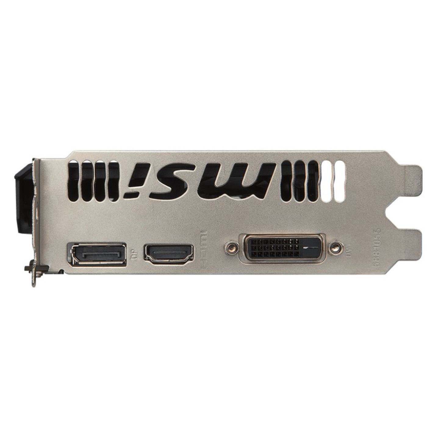 Видеокарта MSI GTX 1050Ti 4Gb Aero ITX OC (GTX 1050 TI AERO ITX 4G OC) (GDDR5, 128 bit, PCI-E 3.0 x16) Б/у