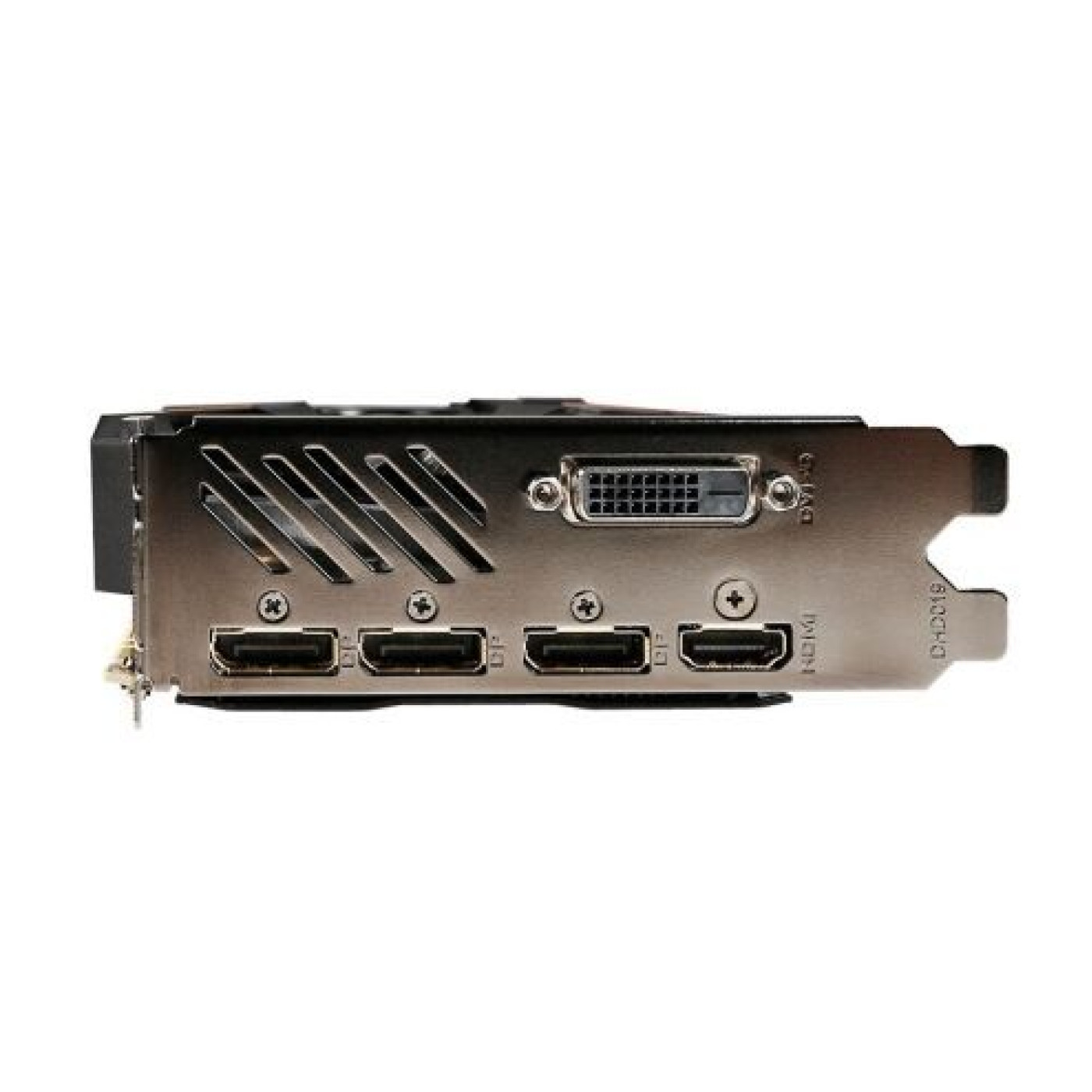 Видеокарта Gigabyte GTX 1080 8Gb Windforce OC (GV-N1080WF3OC-8GD) (GDDR5X, 256 bit, PCI-E v3.0) Б/у