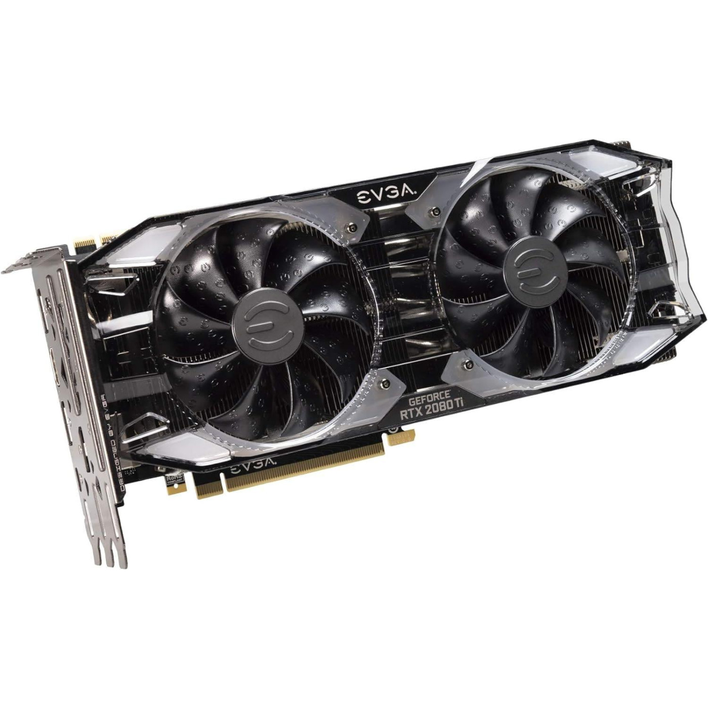 Видеокарта EVGA RTX 2080Ti XC2 Ultra 11GB (11G-P4-2387-KR) (GDDR6, 352 bit, PCI-E 3.0 x16)
