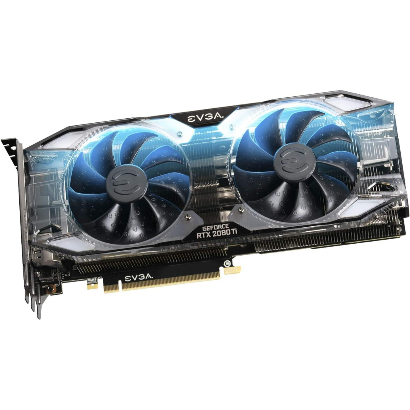 Видеокарта EVGA RTX 2080Ti XC2 Ultra 11GB (11G-P4-2387-KR) (GDDR6, 352 bit, PCI-E 3.0 x16)