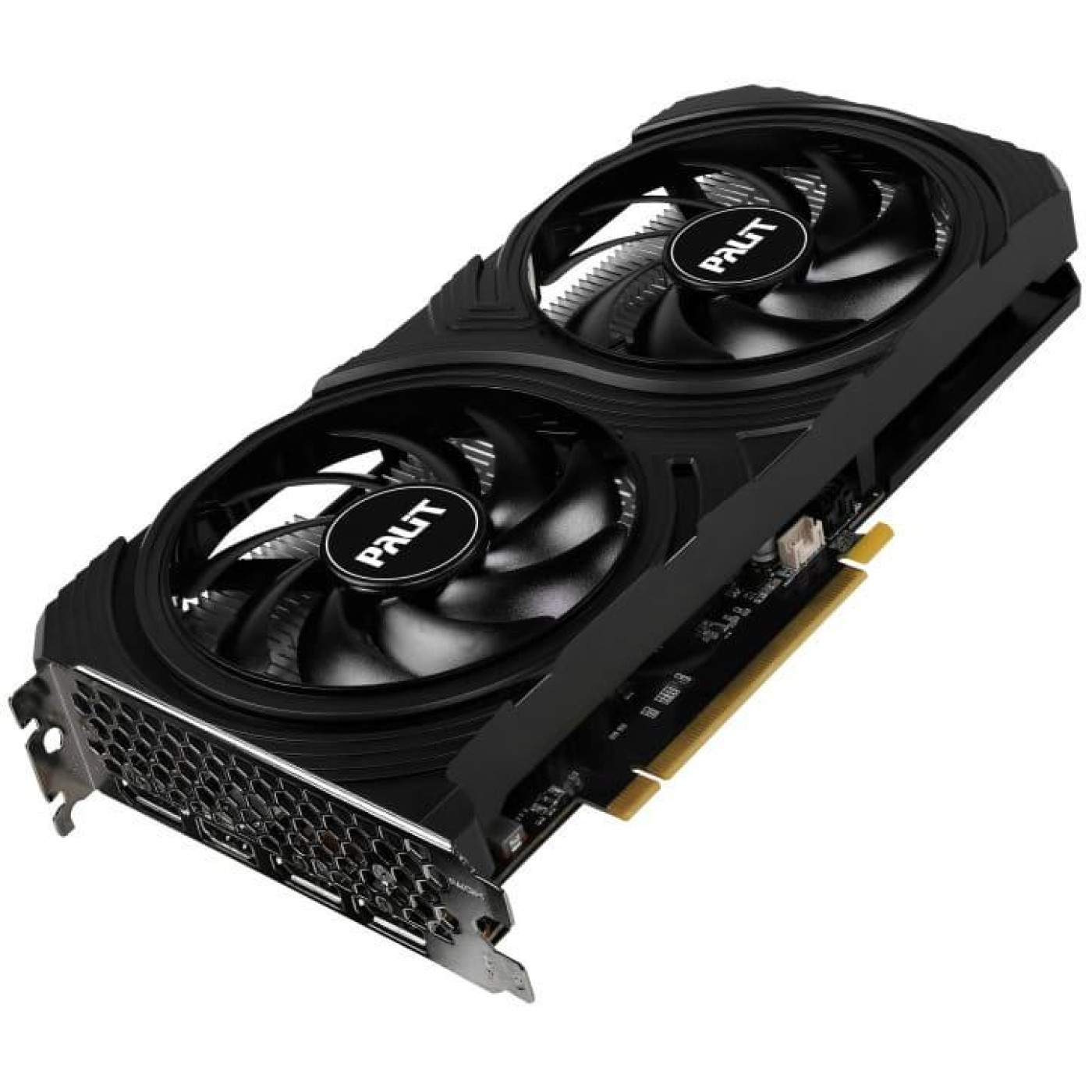 Відеокарта Palit RTX 4060 8GB INFINITY 2 (NE64060019P1-1070L) (GDDR6, 128 bit, PCI-E v4.0 x8) Б/в
