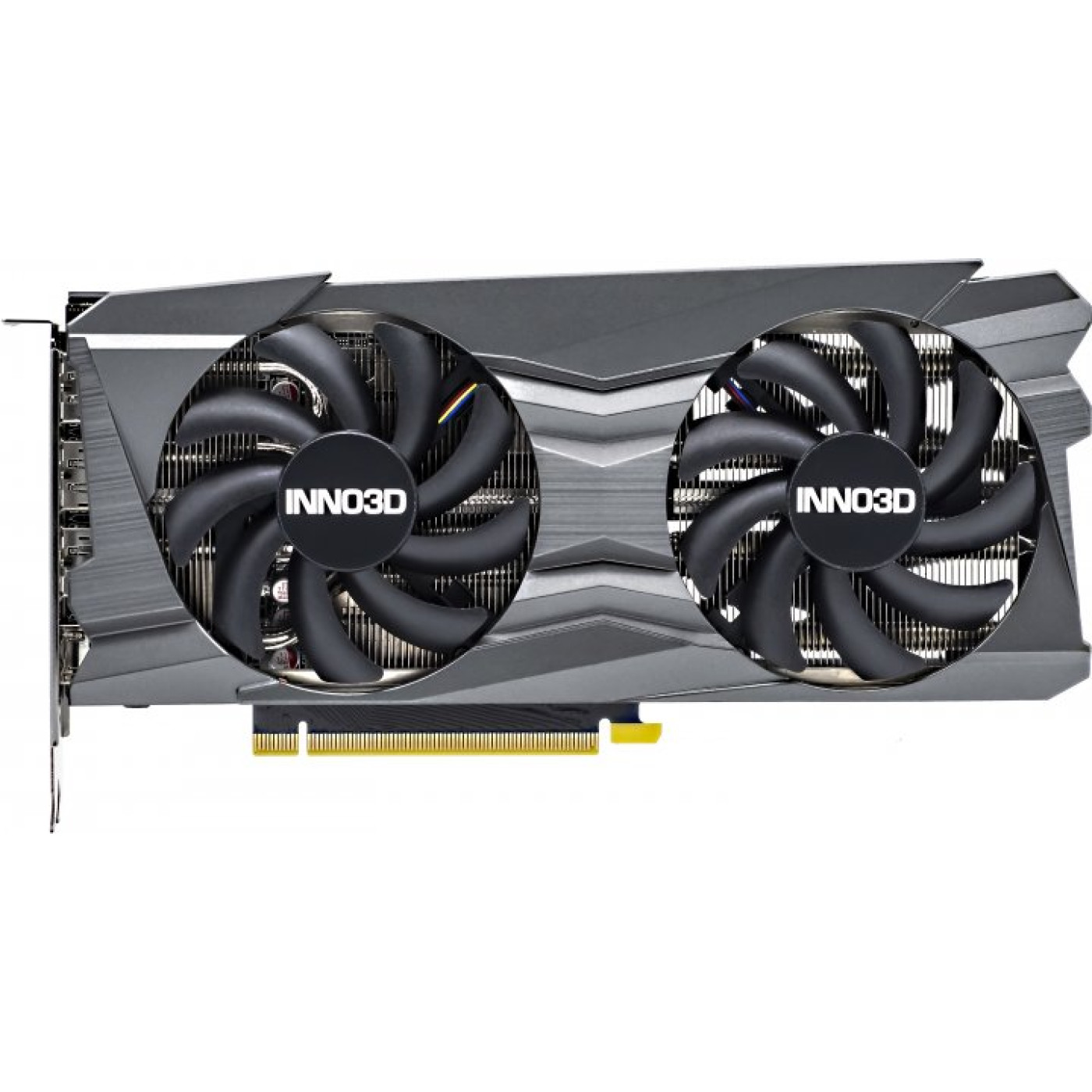 Видеокарта Inno3D RTX 3060 12gb TWIN X2 OC 12GB LHR (N30602-12D6X-11902120H) (GDDR6, 192 bit, PCI-E v4.0) Б/у