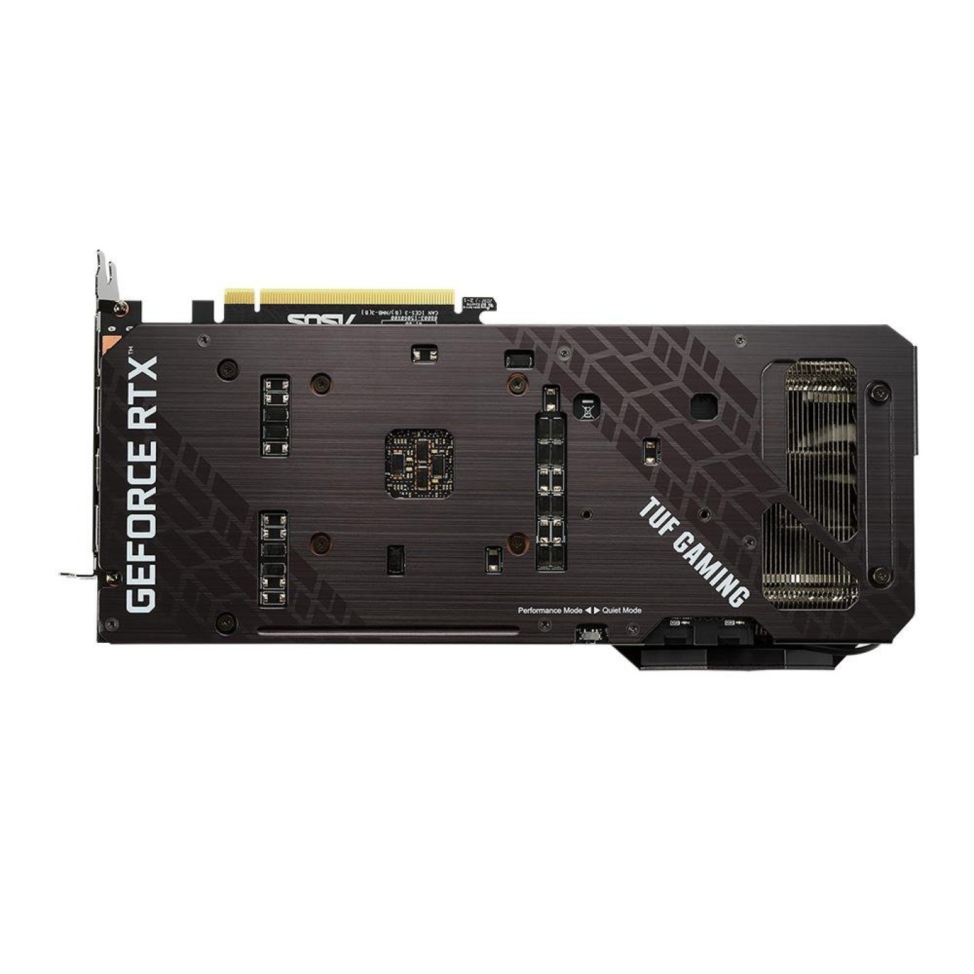 Видеокарта ASUS RTX 3070Ti 8Gb TUF Gaming (TUF-RTX3070TI-8G-GAMING) (GDDR6X, 256 bit, PCI-E v4.0 x16) Б/у