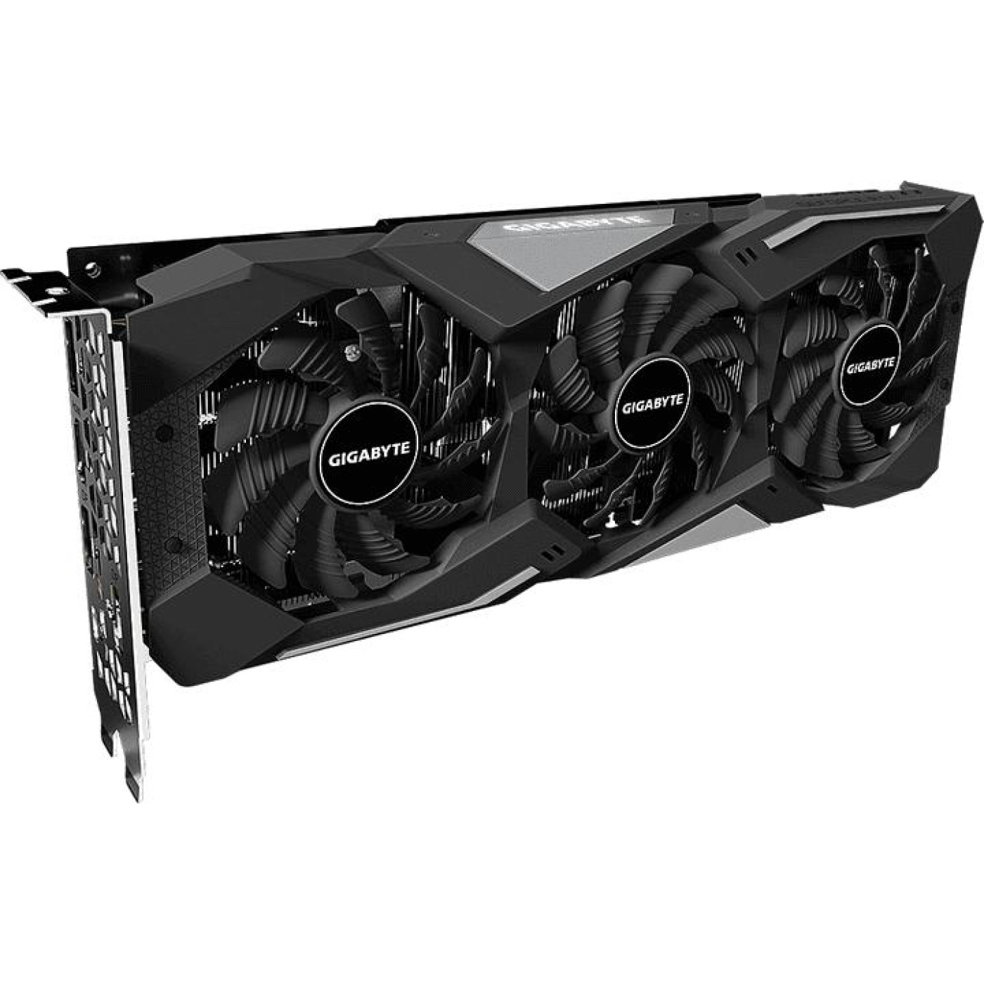 Видеокарта Gigabyte RTX 2060 8Gb Super Gaming OC (GV-N206SGAMING OC-8GD) (GV-N206SGAMING OC-8GC) (GDDR6, 256 bit, PCI-E 3.0 x16)