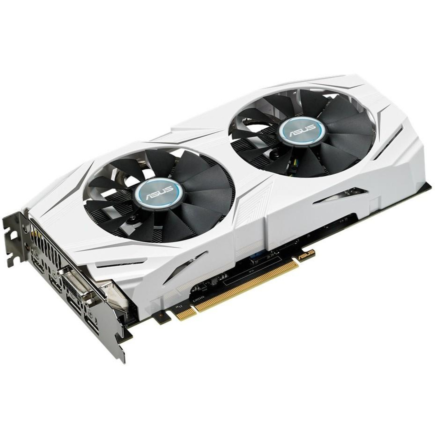 Видеокарта ASUS GTX 1060 3Gb Dual (DUAL-GTX1060-3G) (GDDR5, 192 bit, PCI-E v3.0) Б/у