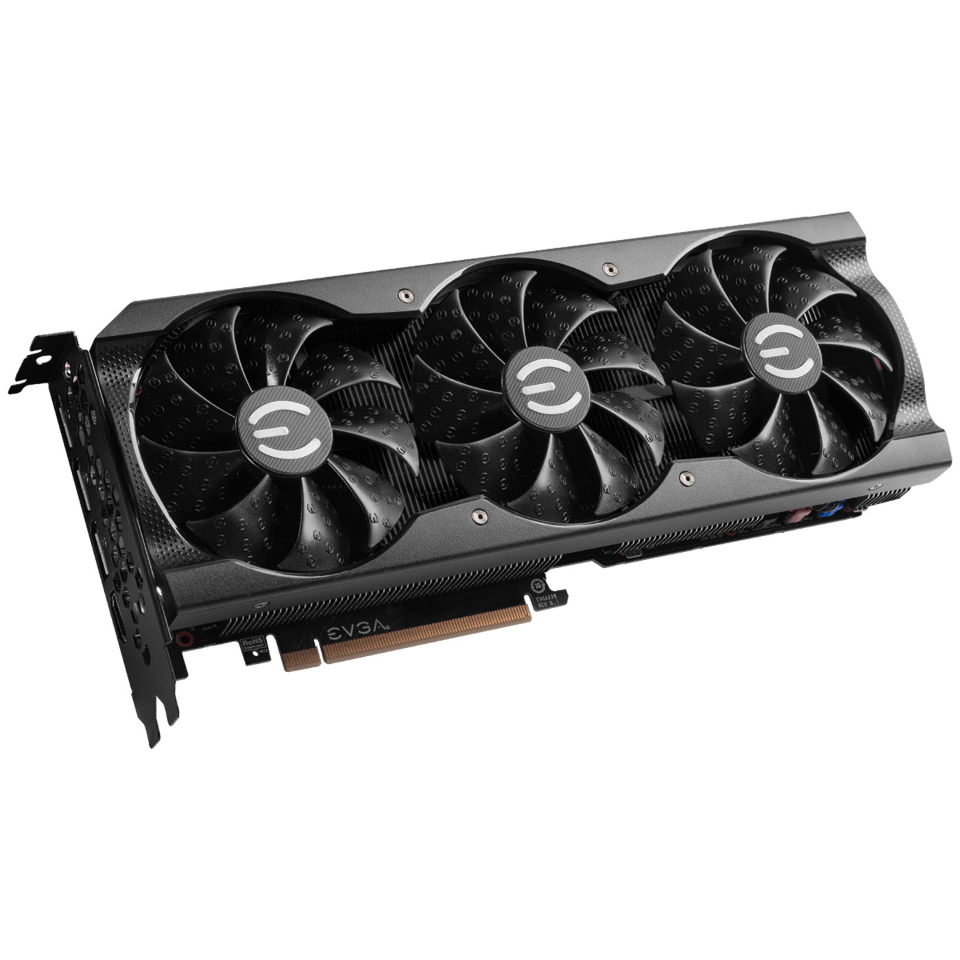 Видеокарта EVGA RTX 3060Ti 8Gb FTW3 Ultra Gaming (08G-P5-3667-KR) (GDDR6, 256 bit, PCI-E 4.0 x16) Б/у