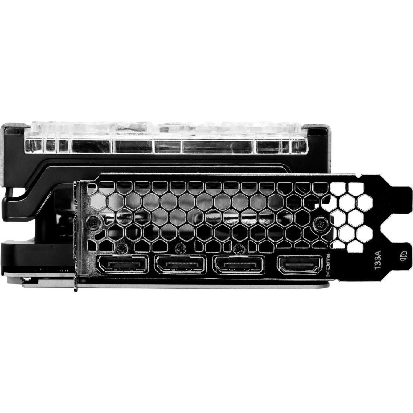 Відеокарта Palit RTX 3070Ti 8Gb GameRock (NED307T019P2-1047G) (GDDR6X, 256 bit, PCI-E v4.0) Б/в