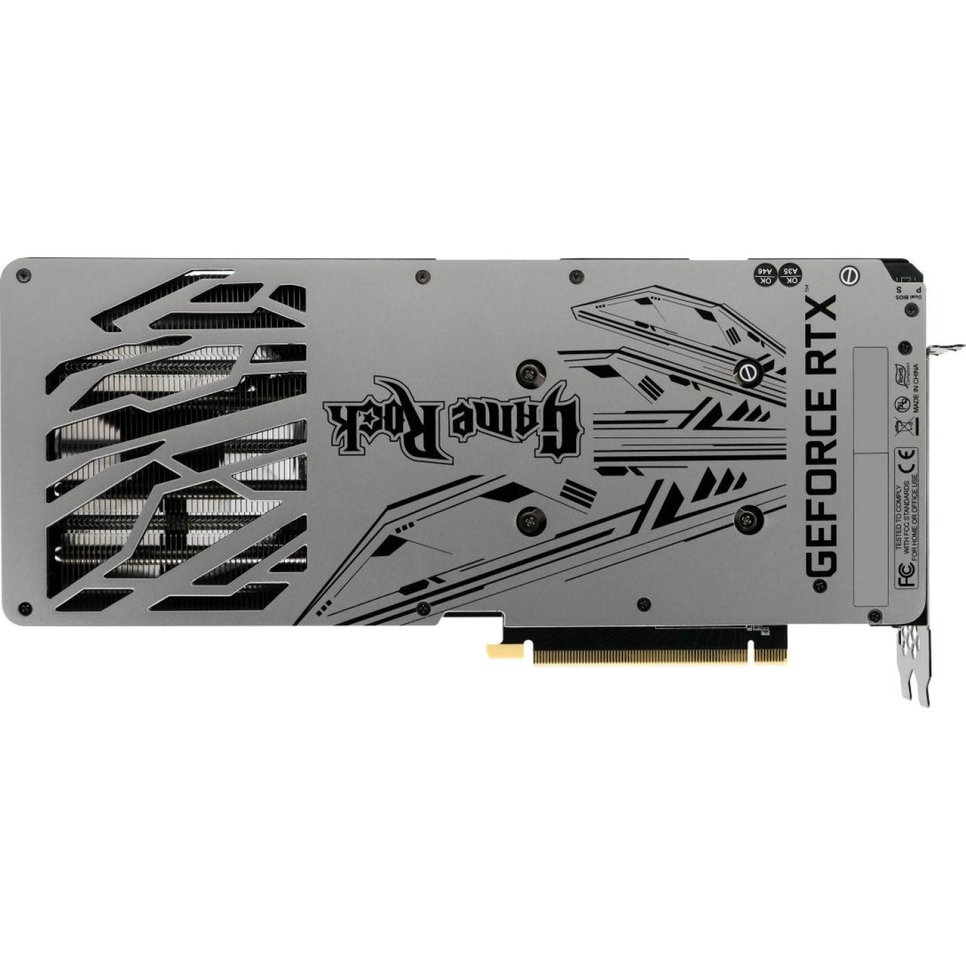 Відеокарта Palit RTX 3070Ti 8Gb GameRock (NED307T019P2-1047G) (GDDR6X, 256 bit, PCI-E v4.0) Б/в