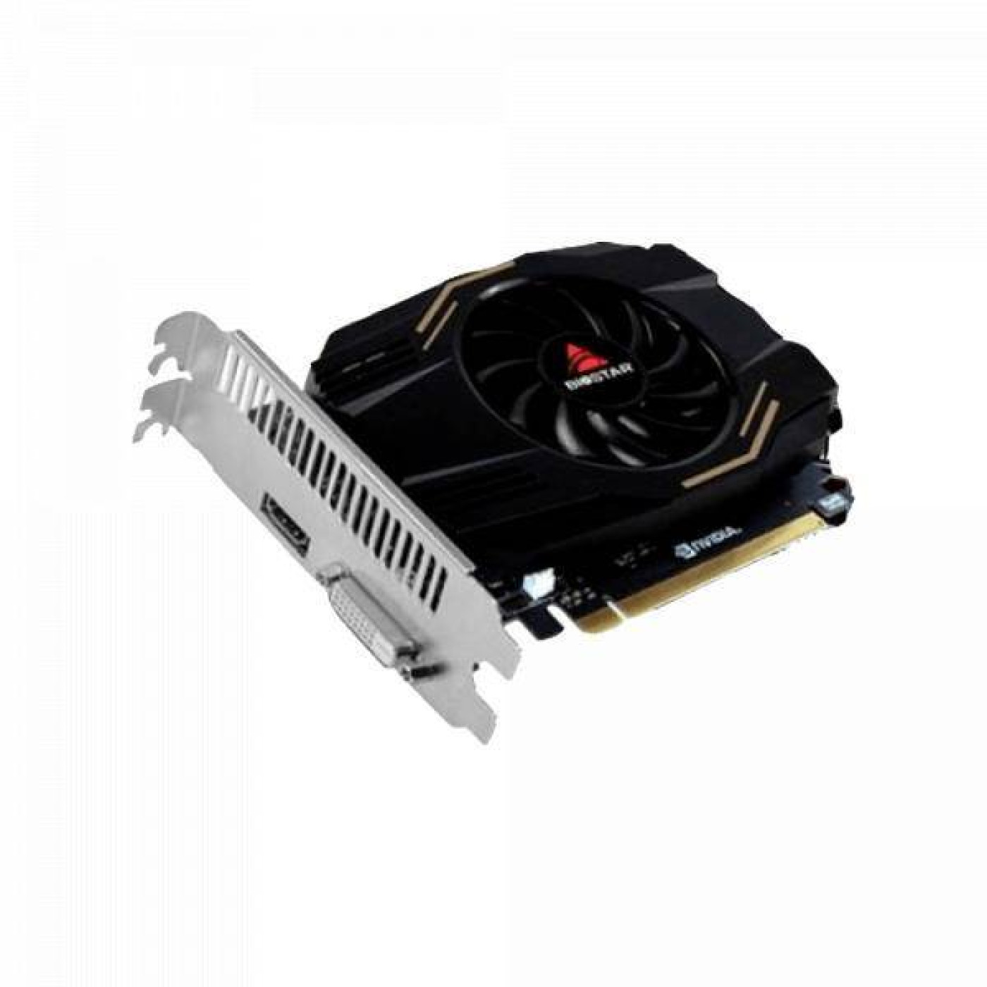 Відеокарта Biostar GT 1030 4GB (VN1034TB46) (GDDR5, 64 bit, PCI-E v3.0) Б/в