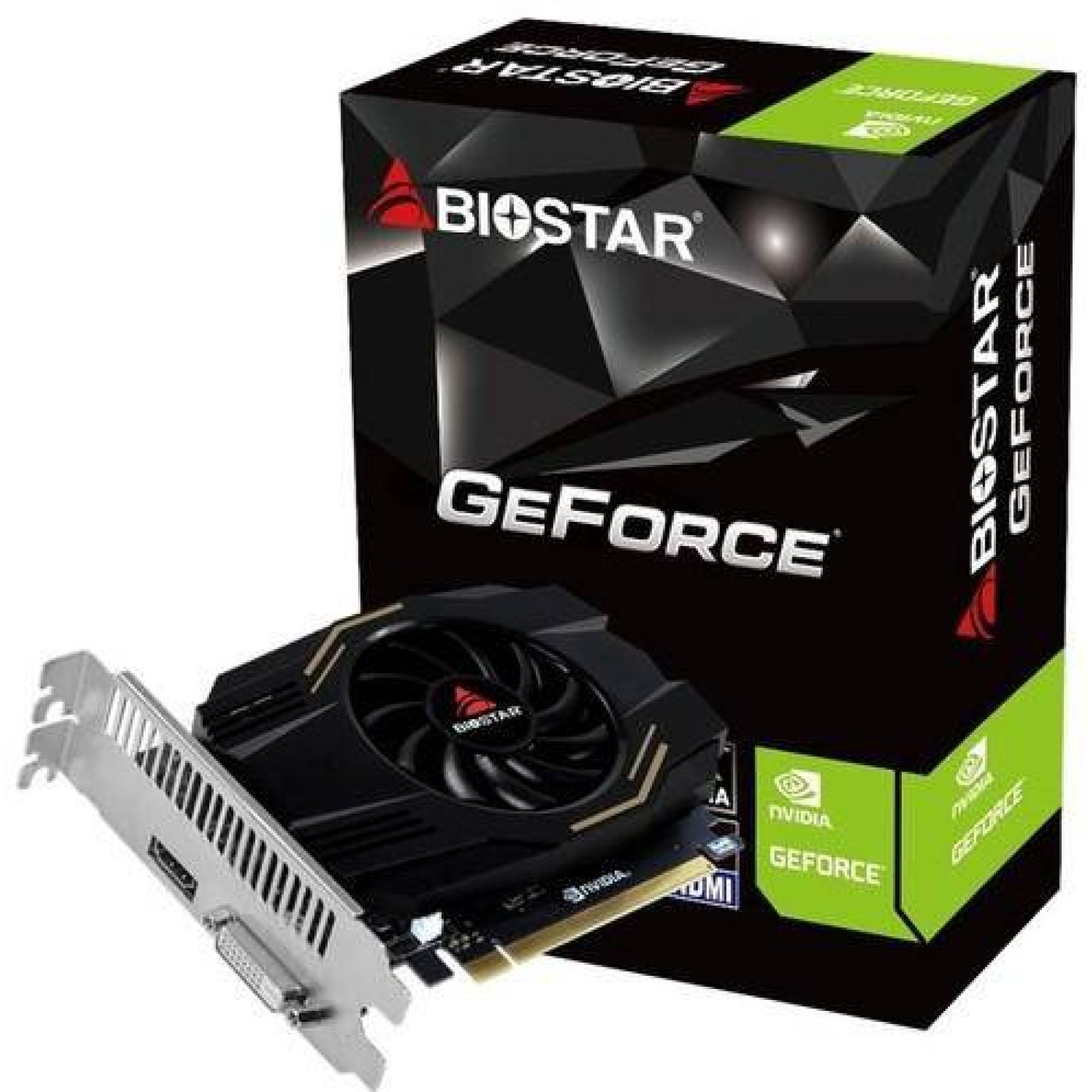 Відеокарта Biostar GT 1030 4GB (VN1034TB46) (GDDR5, 64 bit, PCI-E v3.0) Б/в