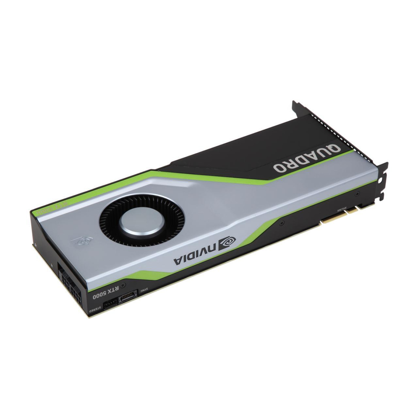 Відеокарта PNY Quadro RTX 5000 16Gb (VCQRTX5000-PB) (GDDR6, 256 bit, PCI-E 3.0 x16) Б/в